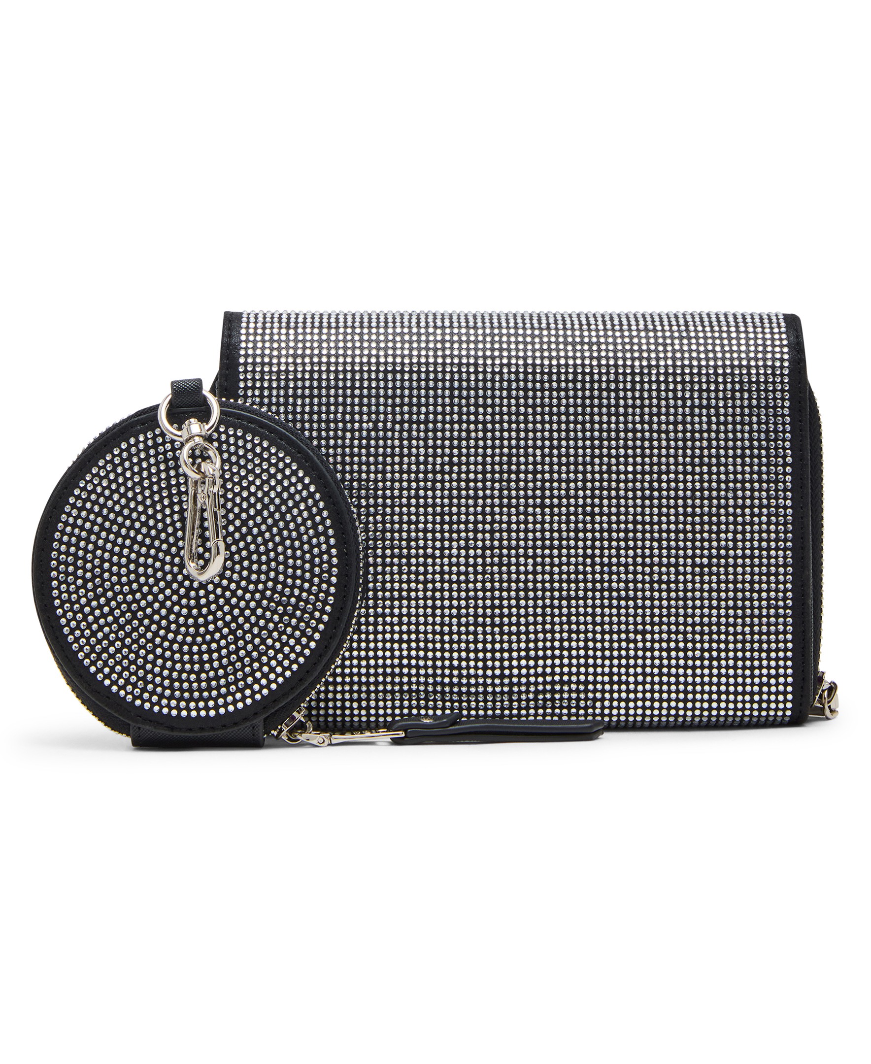 Bcarinag Black/Silver Crossbody