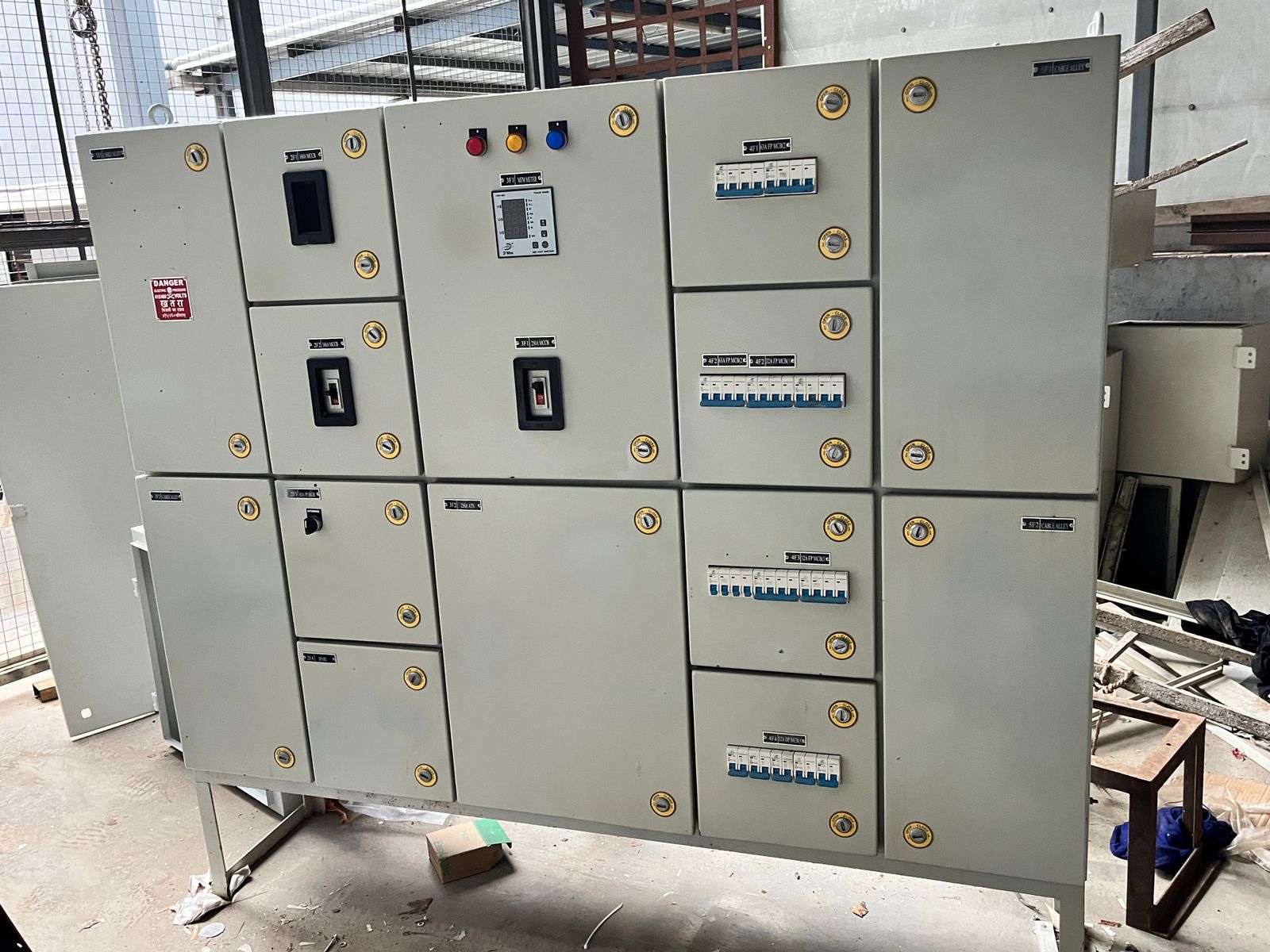 4810 (D'MAK Power Distribution Panel- D'MAK/2020-21/4810)
