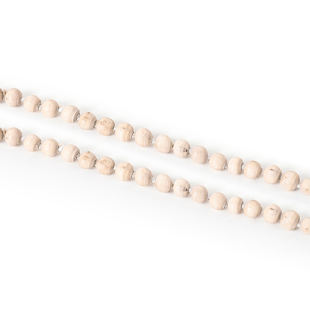 Shiv Ratan Kendra 100% Natural Tulsi Jap Mala - 45 CM Length - Genune Quality