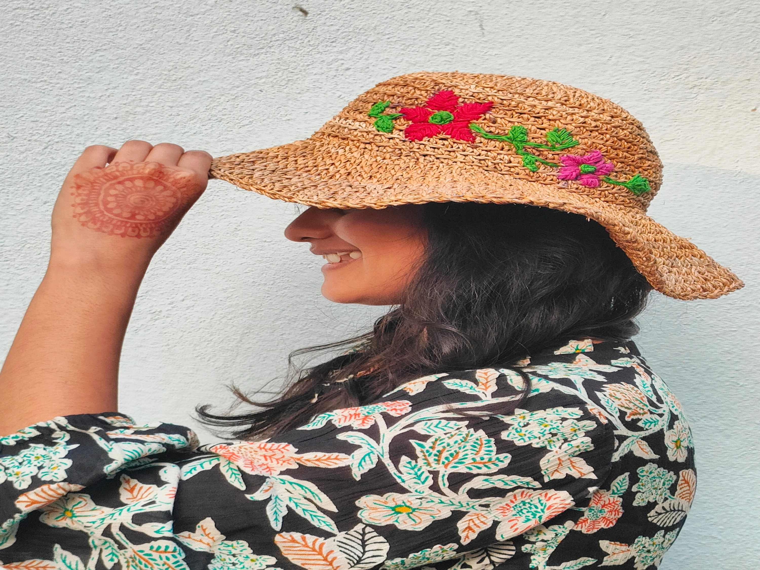 Banana Fibre Hat