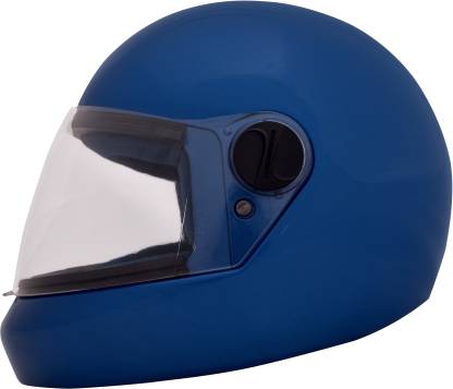 TVS HELMET FULL FACE BLUE JL Motorbike Helmet Blue