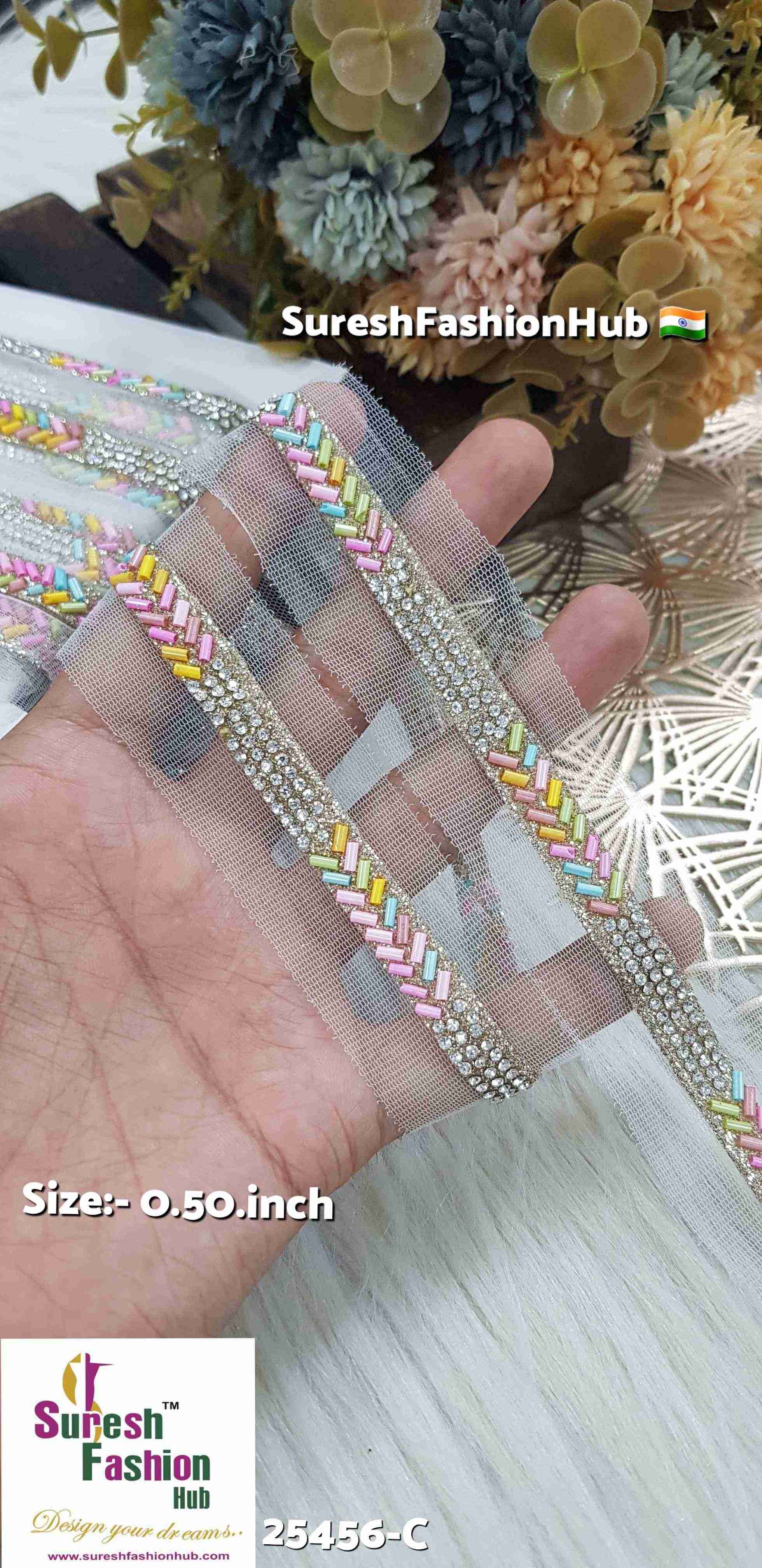Jharkand Diamond Elegance Borders