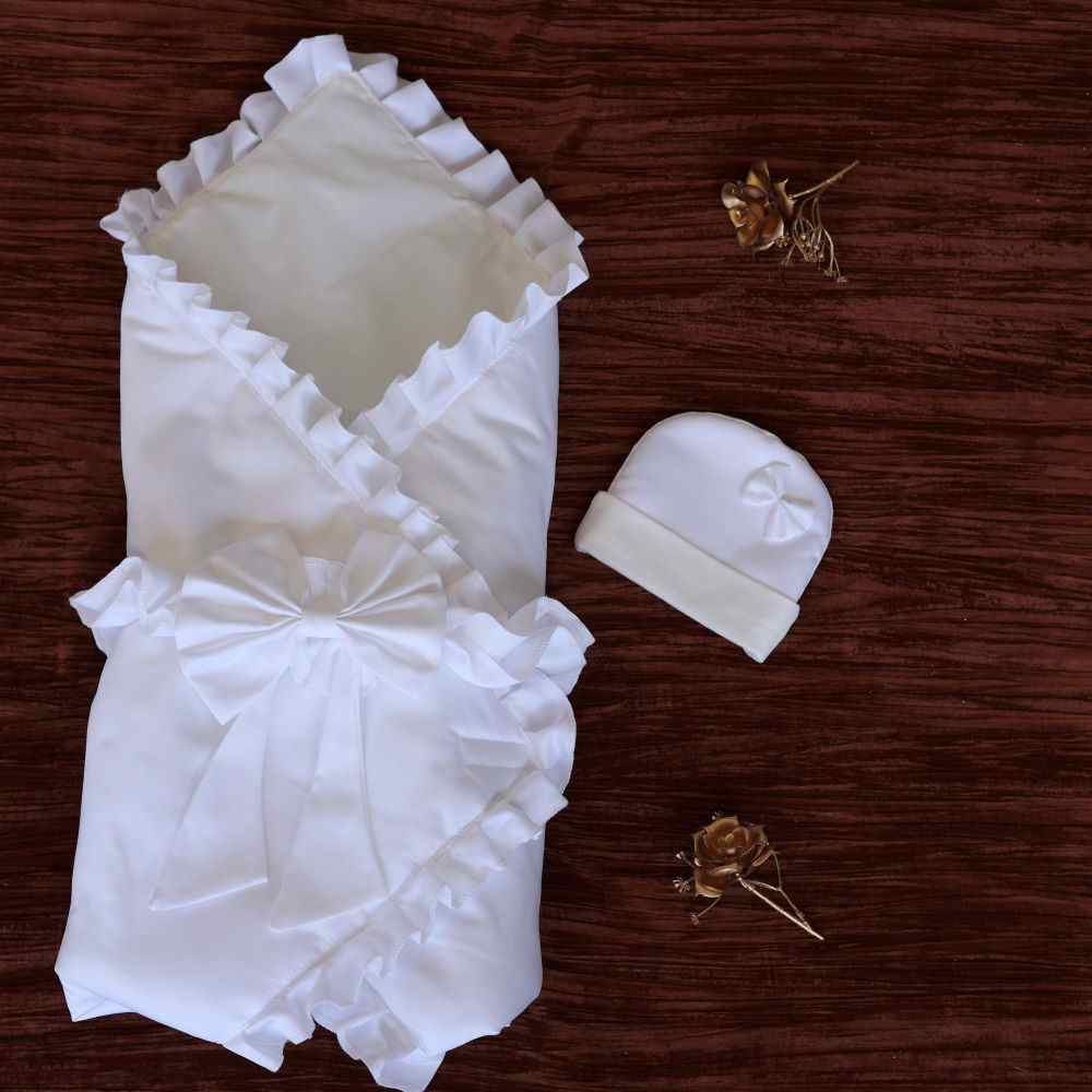 Classic White Drape
