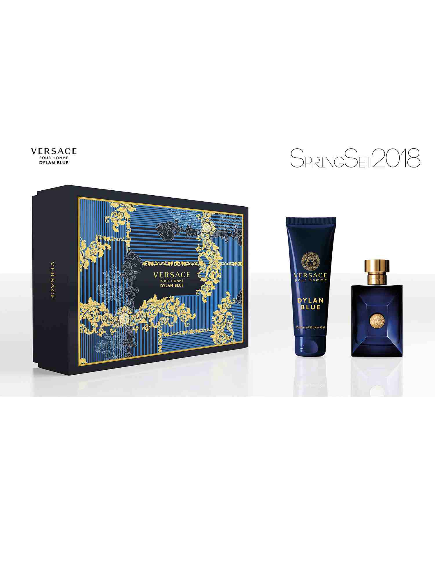 Dylan Blue PH Eau De Toilette + Perfumed Bath & Shower Gel