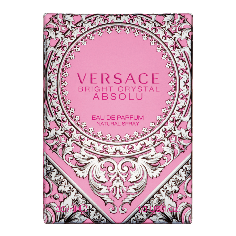 Versace bright crystal eau de toilette 30 clearance ml