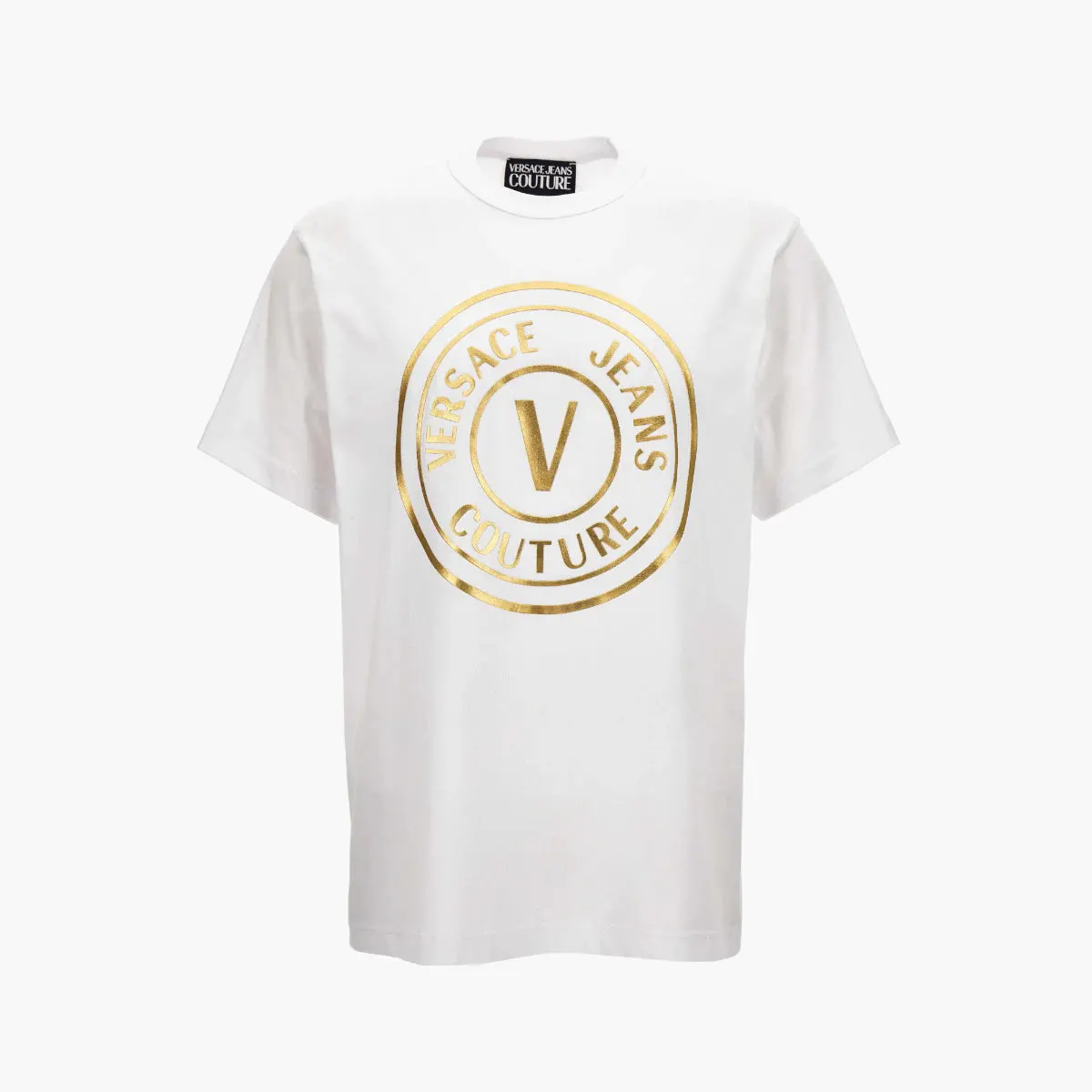 V-Emblem Regular-Fit T-Shirt