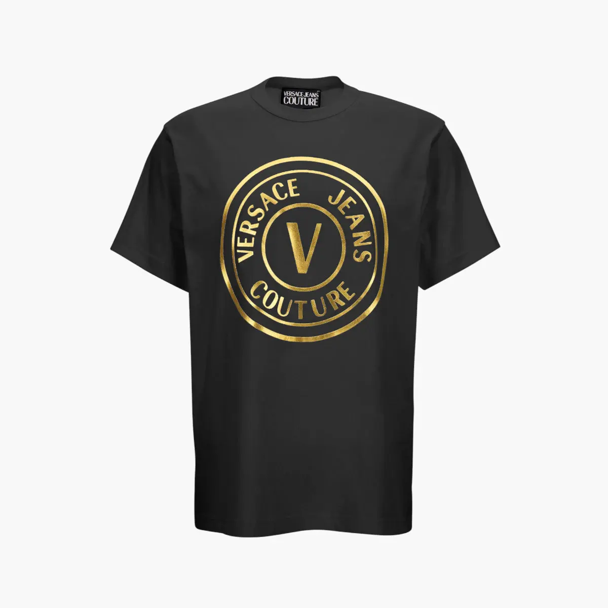 V-Emblem Regular-Fit T-Shirt
