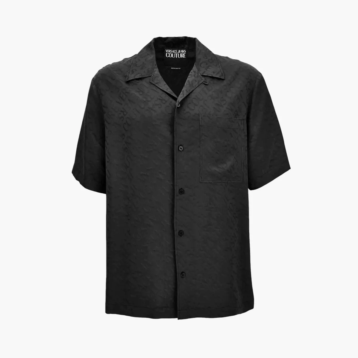 Jacquard Logo Shirt