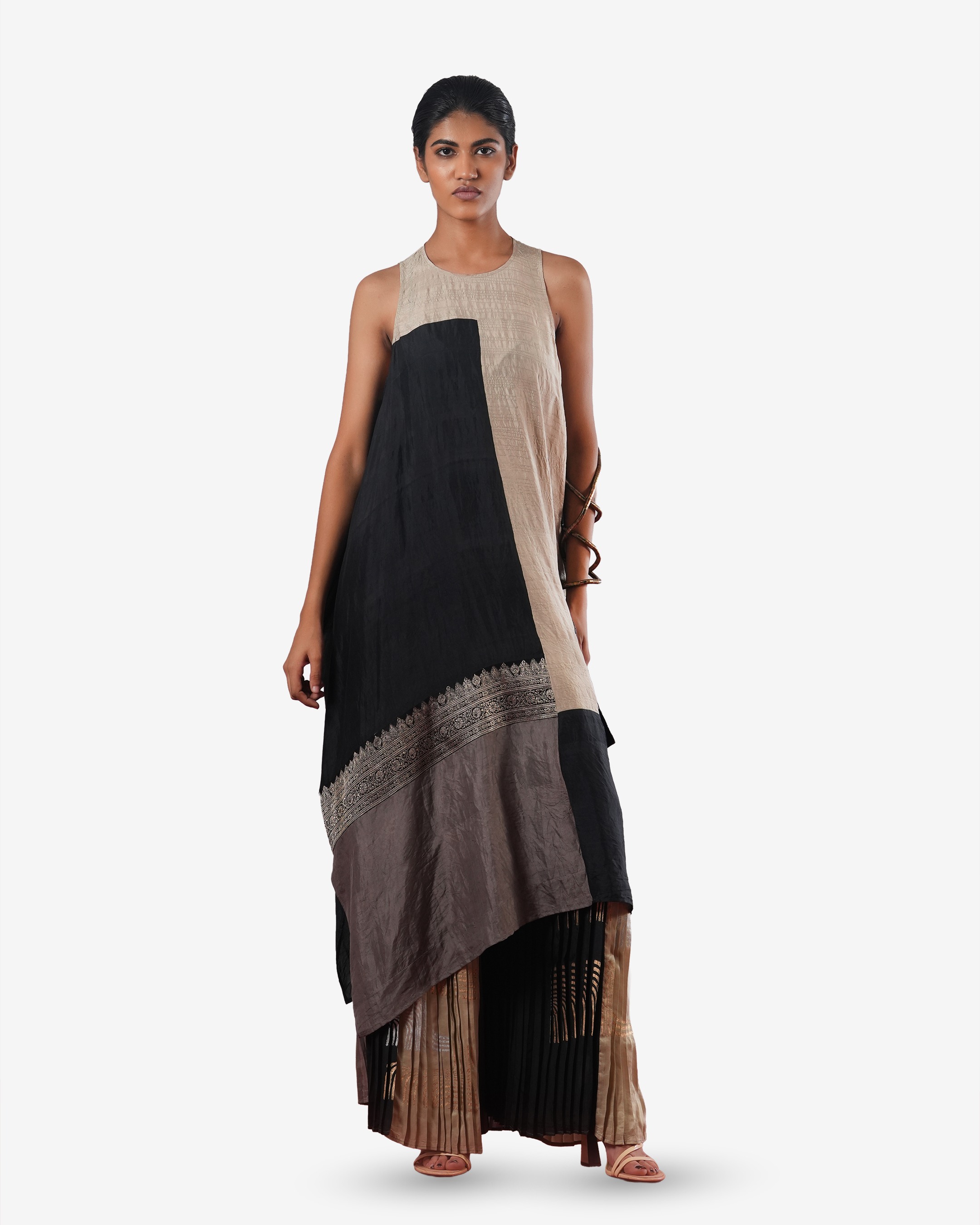 Michi Handwoven Dress