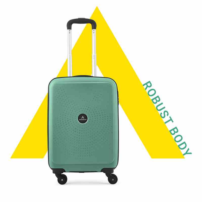 Vip Water Resistant Hard Cabin Trolley Bag