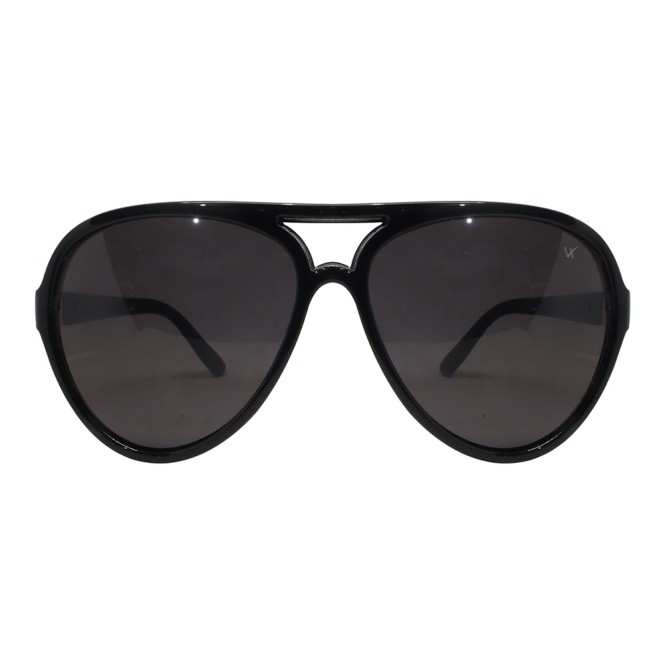 Black aviator glasses online