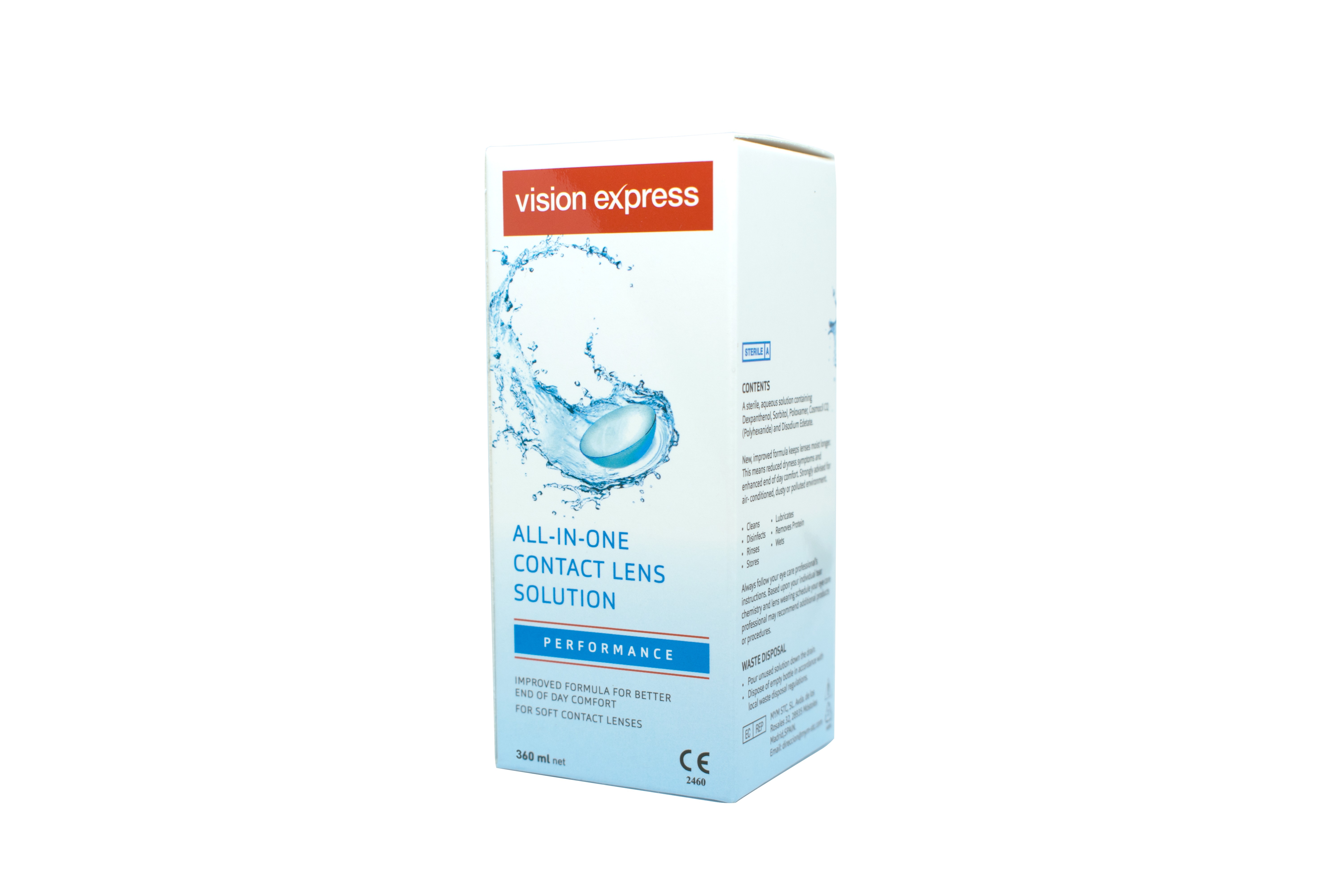 All-in-one Contact Lens Solution (360ml)