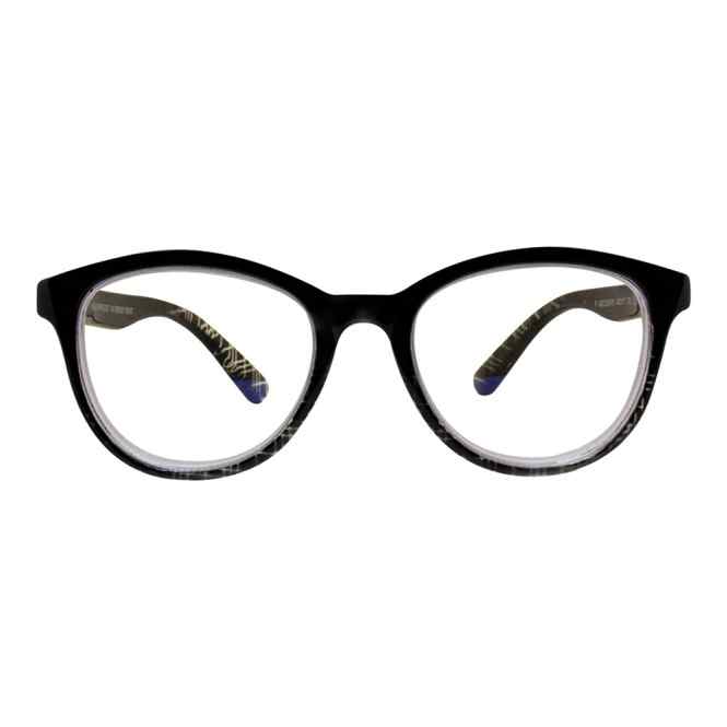 Vision Express 2.50 Black Round Ready Reader IB9001