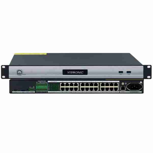 VIS-NCU1000 Control unit منظمم تشغيل الميكروفونات 3