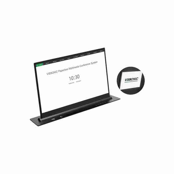 VIS-17LDSC 17.3 screen with name display شاشة 1