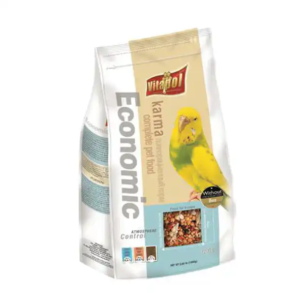 Vitapol Economic Food For Budgie - 1.2 Kg