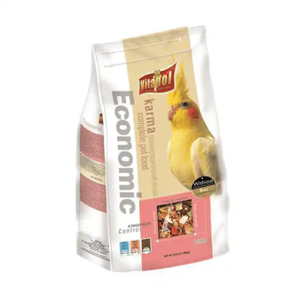 Vitapol Economic Food For Cockatiel - 1.2 Kg
