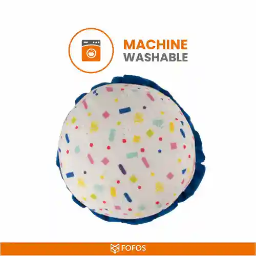 Barkbutler Fofos Birthday Cake Plush Toy for Dogs