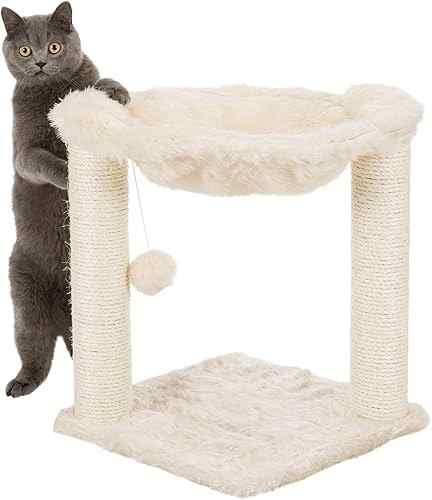 Trixie Baza Scratching Post (50cm, Cream)