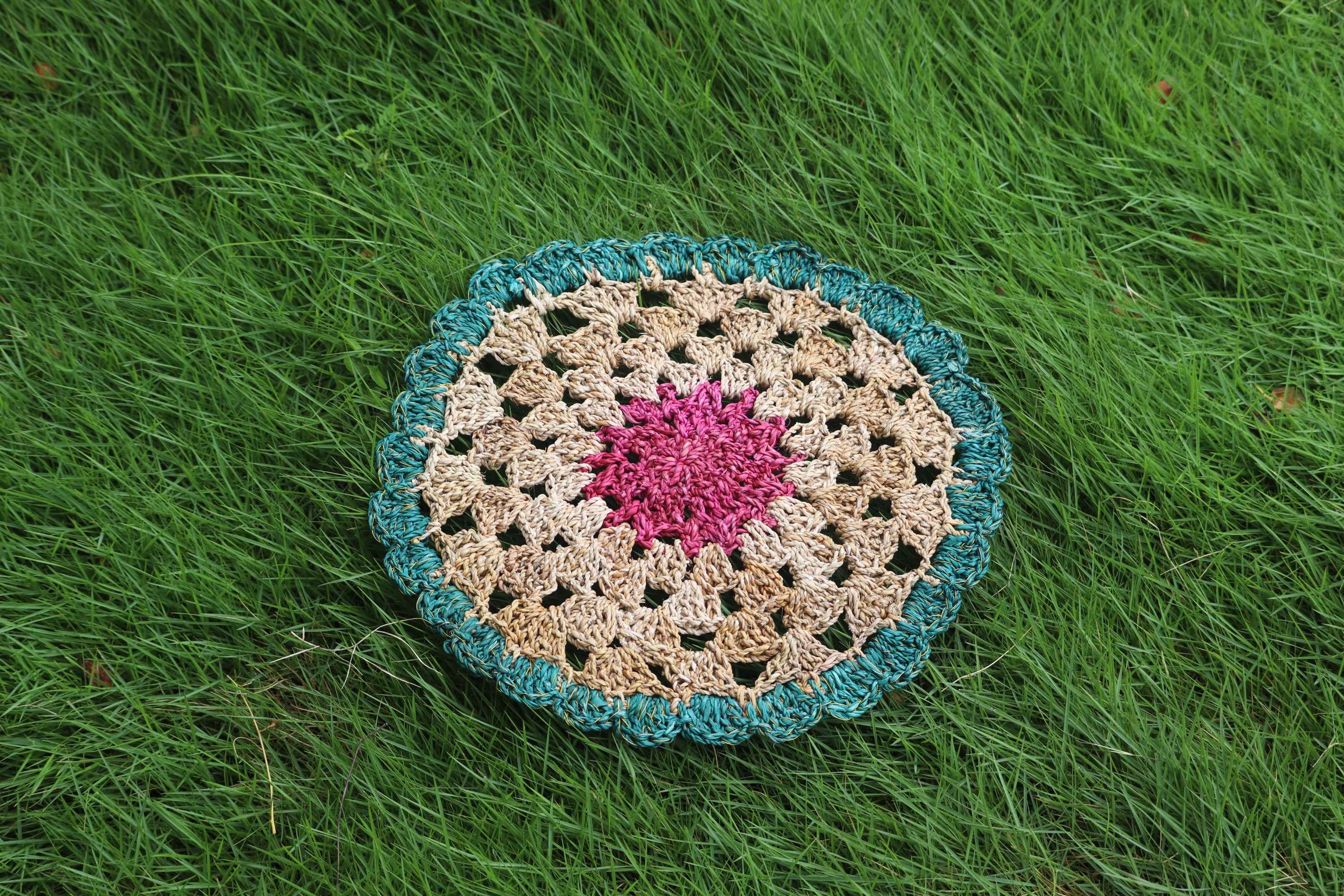 banana stem placemat