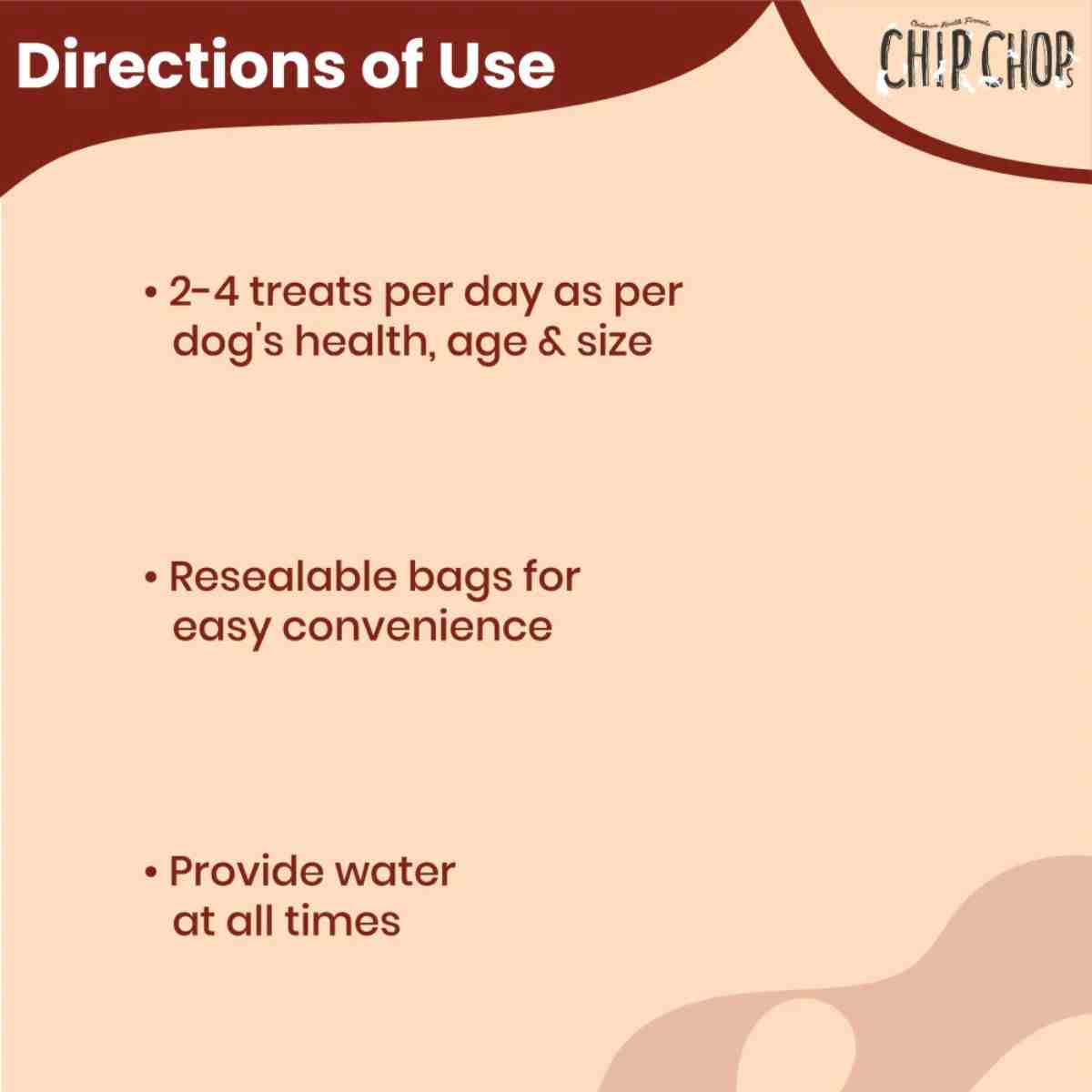 Chip Chops Lamb Cubes Dog Treat - 70gm