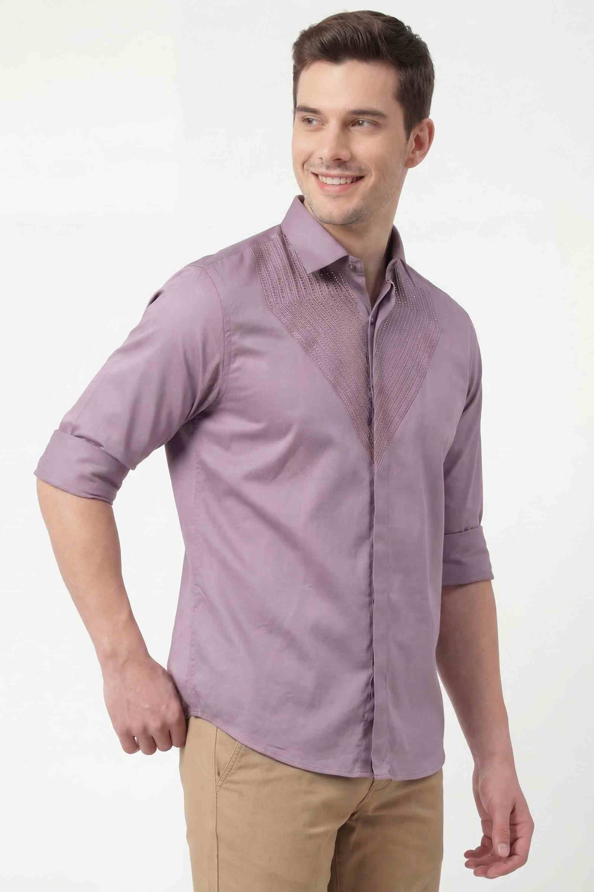 Albion New Premium Satin Party ShirT