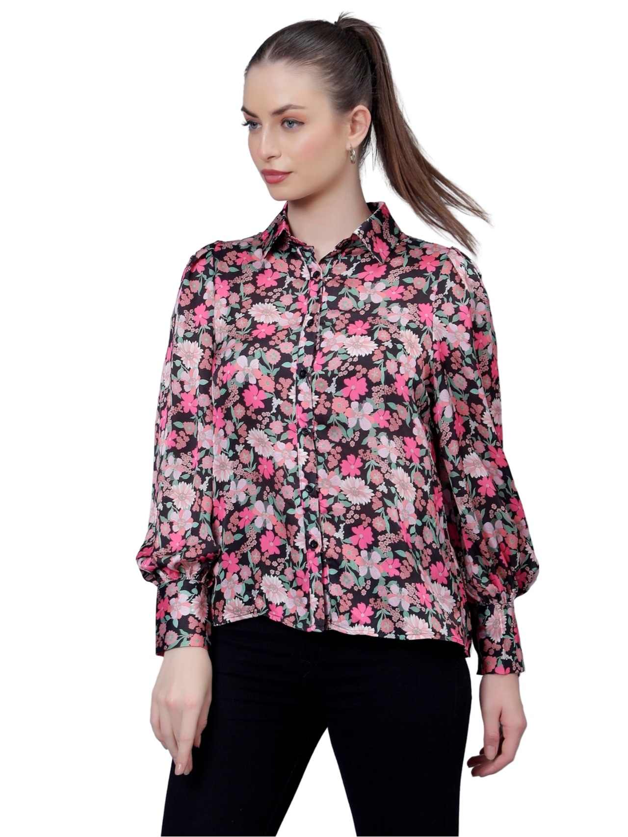 Albion Women Premium Quality Printed Top