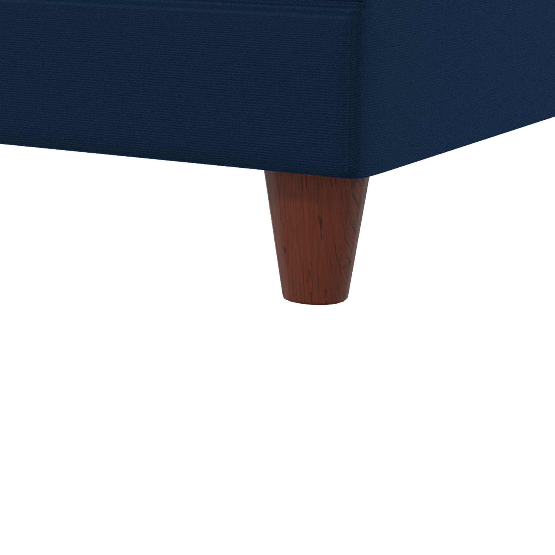 neudot Roman RHS Sectional Sofa for Living Room |6 Person Sofa|Premium Fabric with Cushioned Armrest | Solid Wood Frame|6 Seater in Cobalt Blue Color