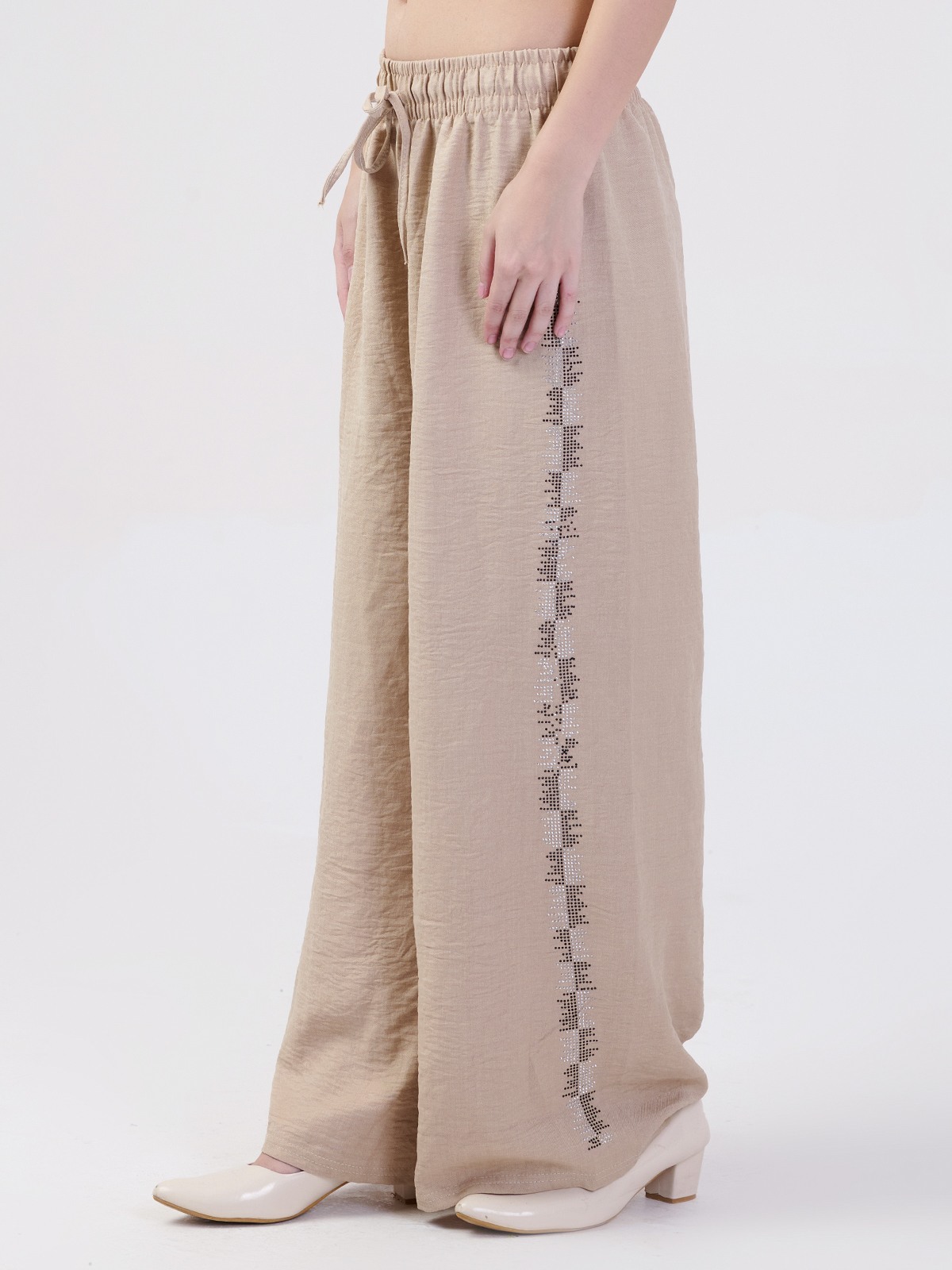 ALBION SMART LADIES BEAGE HAREM PANT
