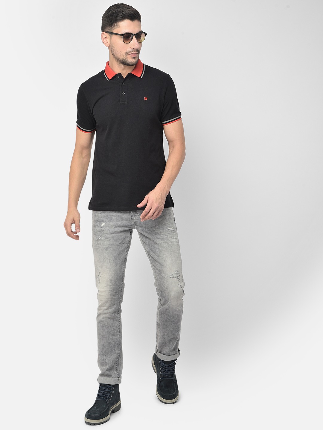 GENTS-POLO-GGTS02001331A@BLACK