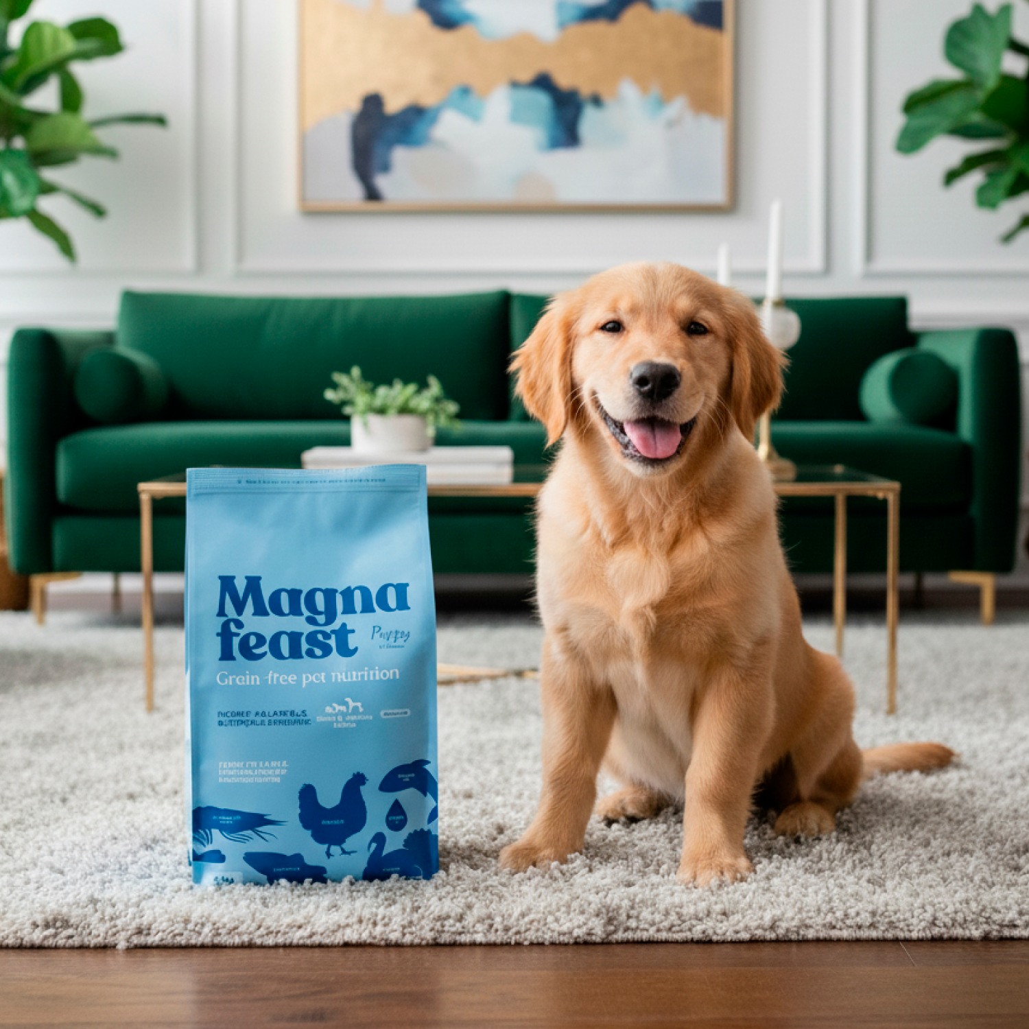 Magnafeast Puppy All Breeds Dog Dry Food