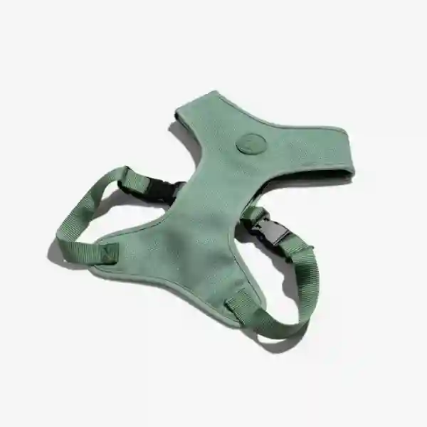 Zee Dog Army Green Air Mesh Harness for Dogs