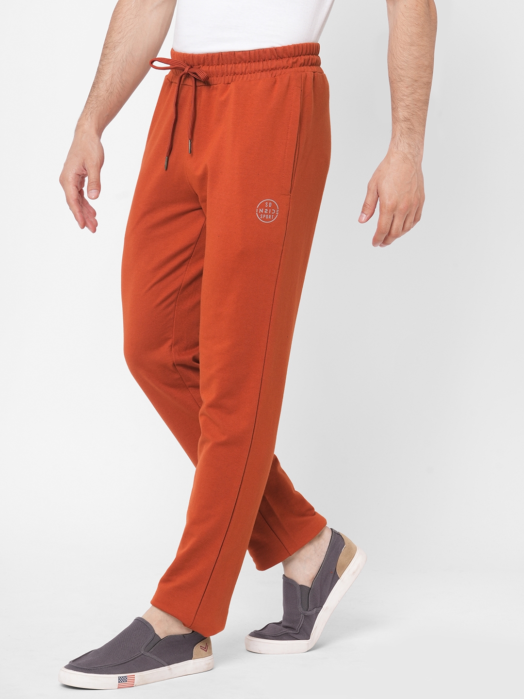 Buy Hot Selling Real Image Poly Cotton Track Pants For Men Online In India  At Discounted Prices