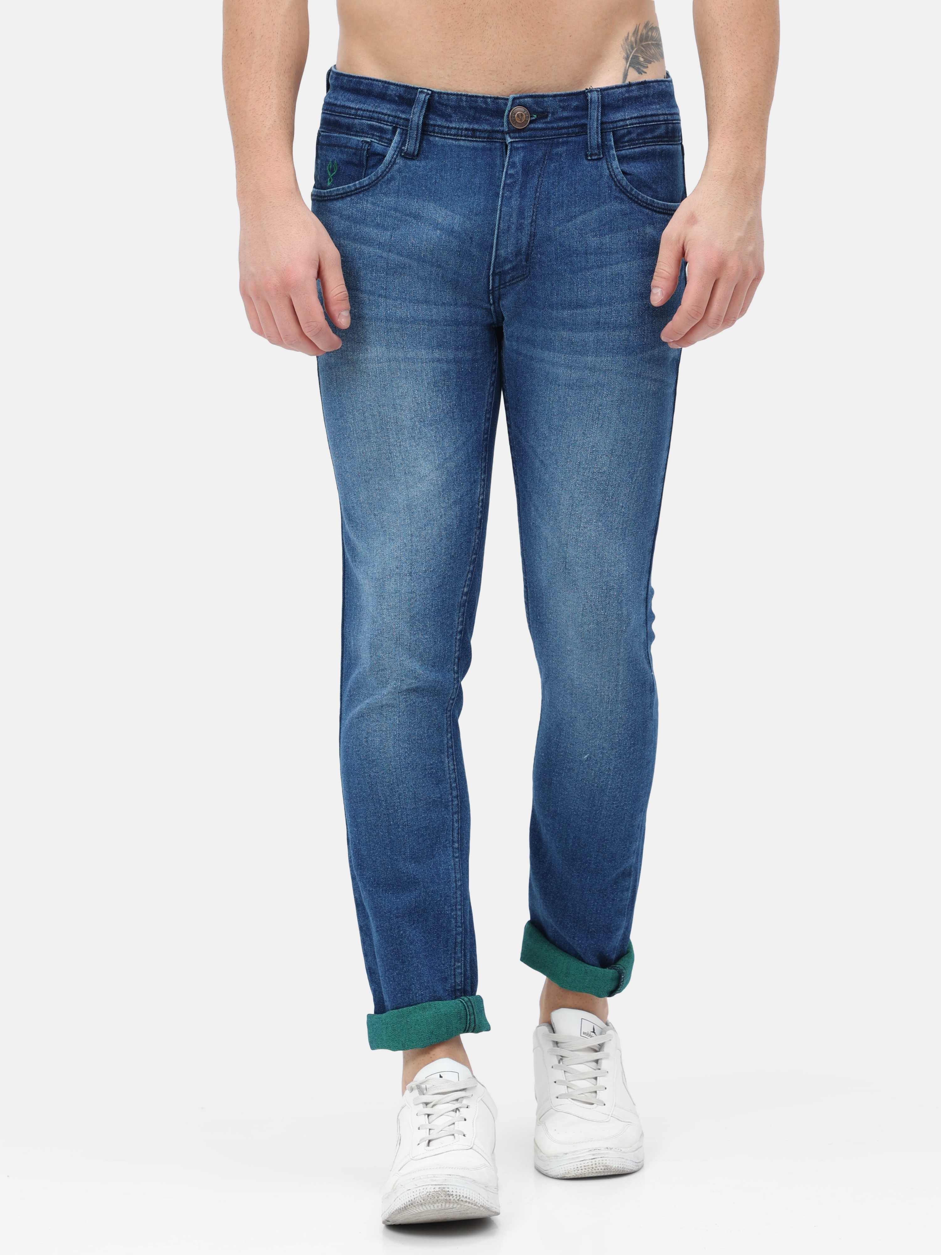 Blue Denim with a twist