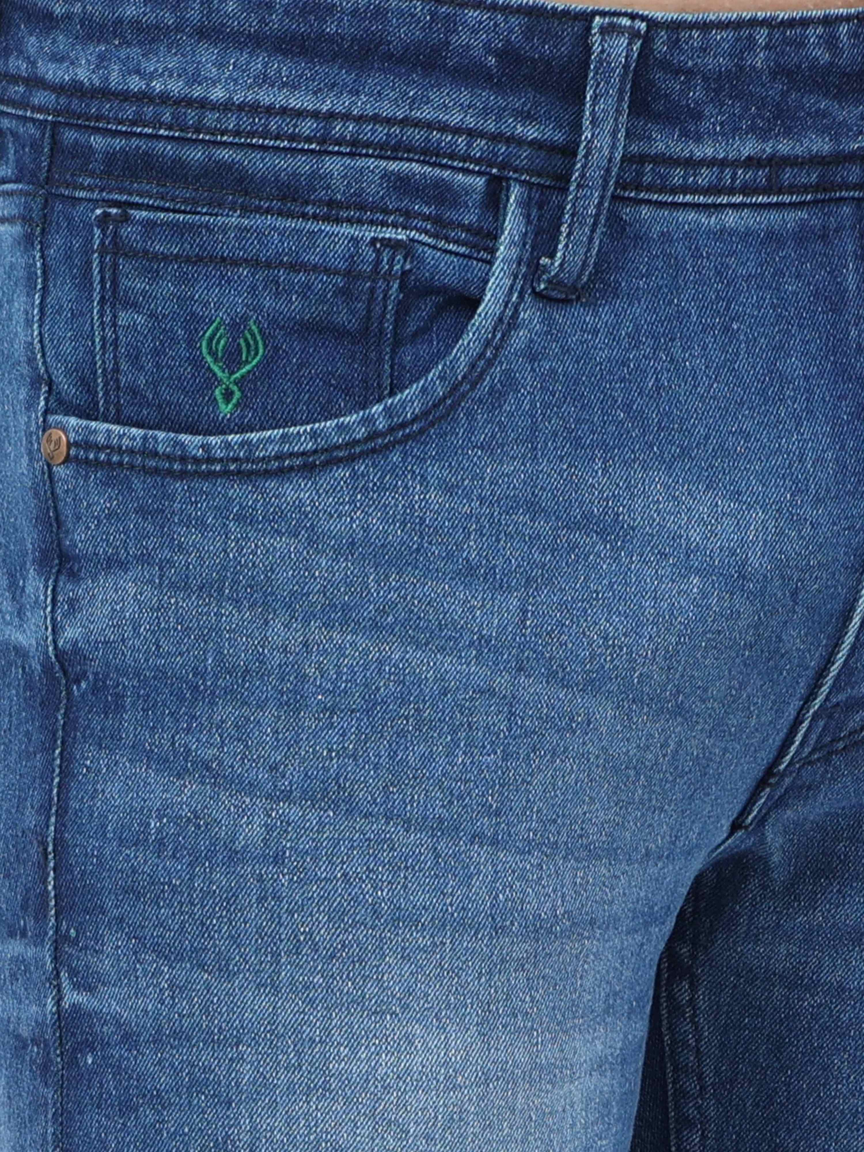 Blue Denim with a twist