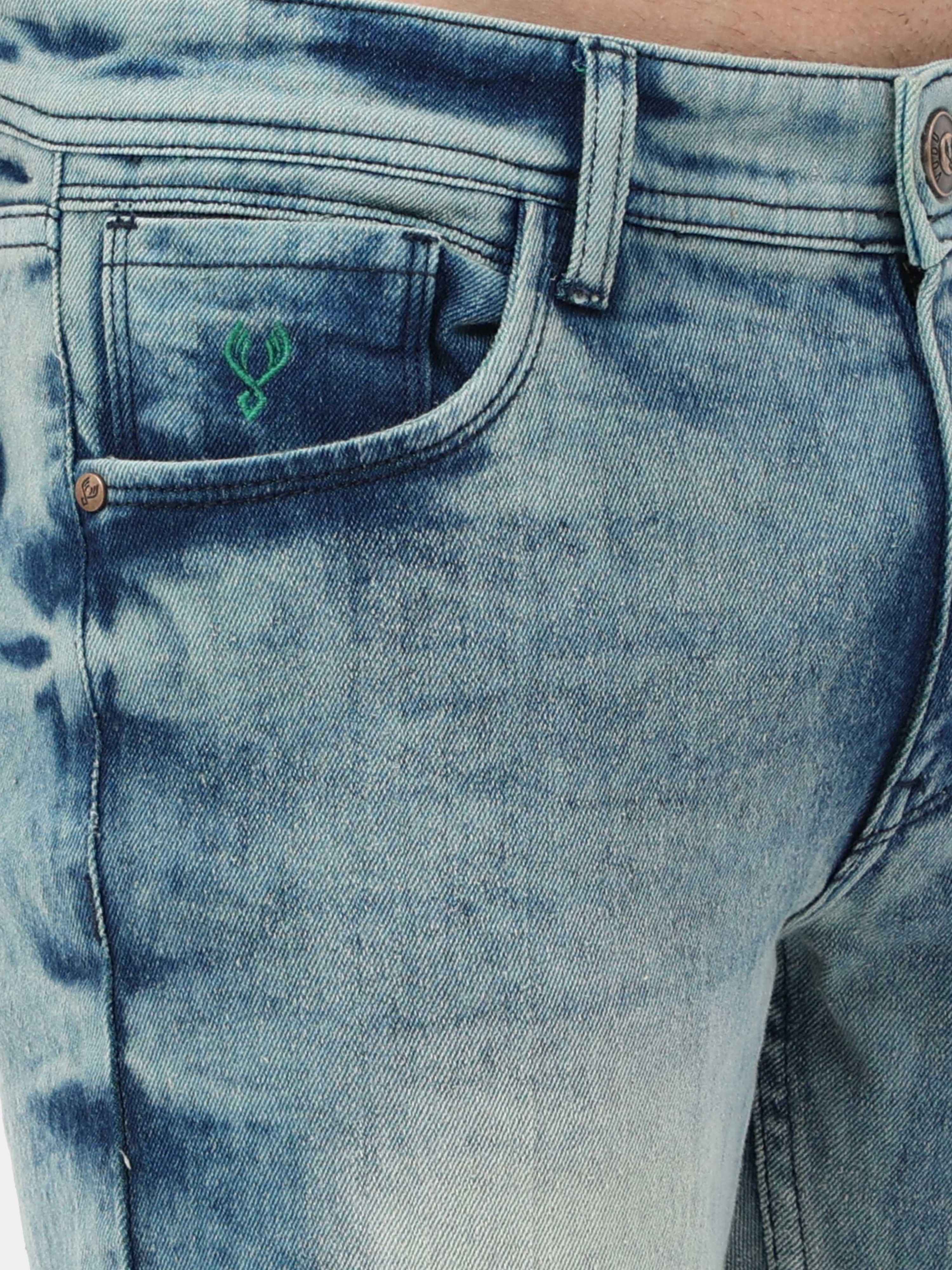 Teal Denim with a twist