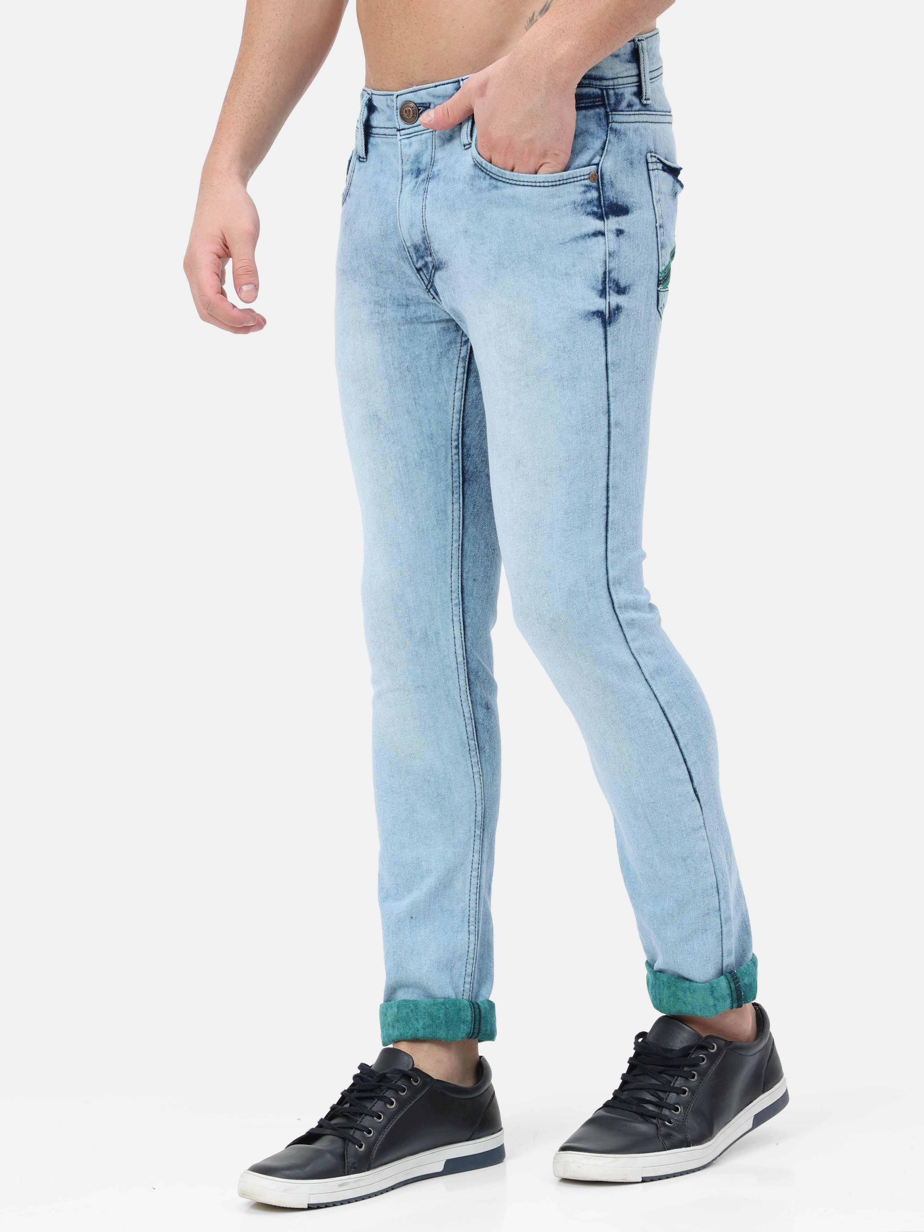 Light Blue Denim with a twist