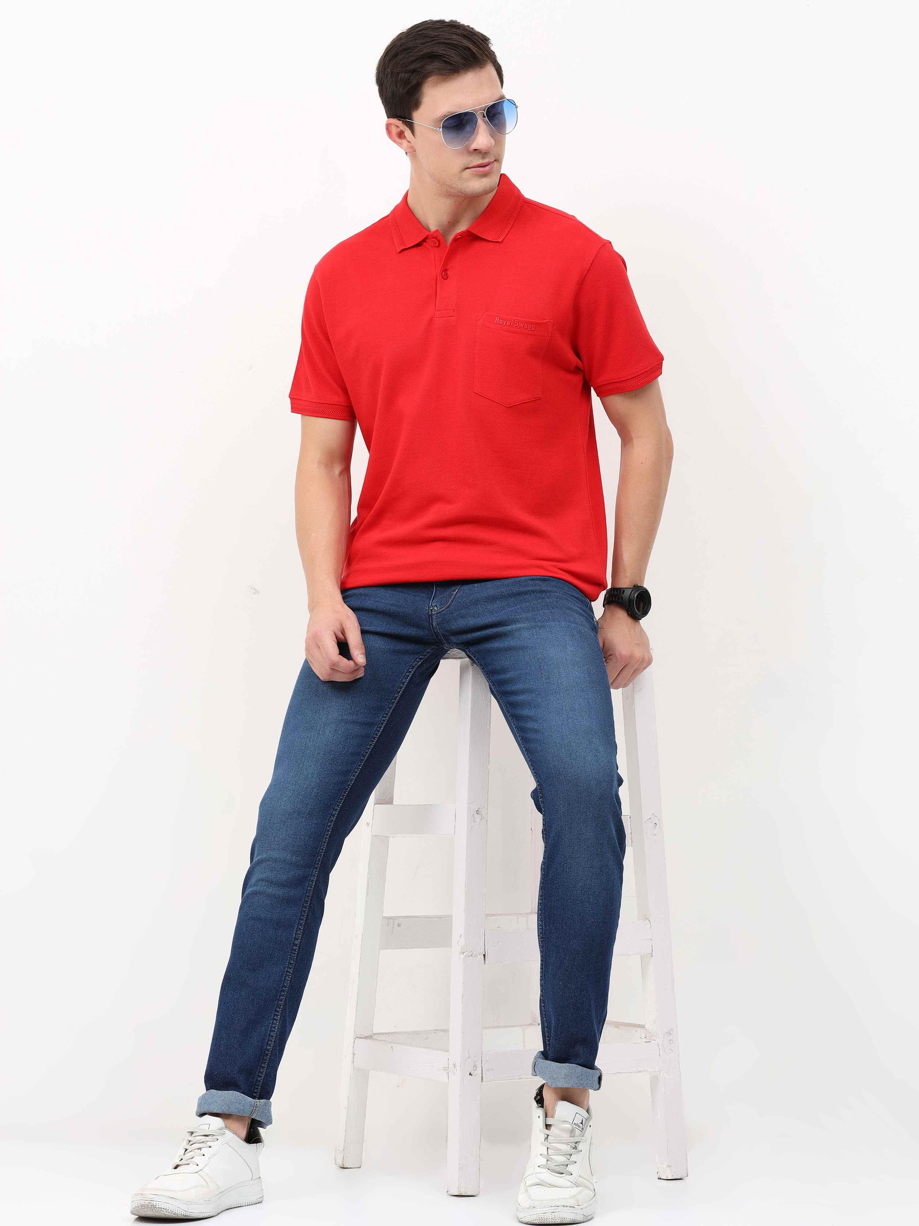 Classic Navy Denim