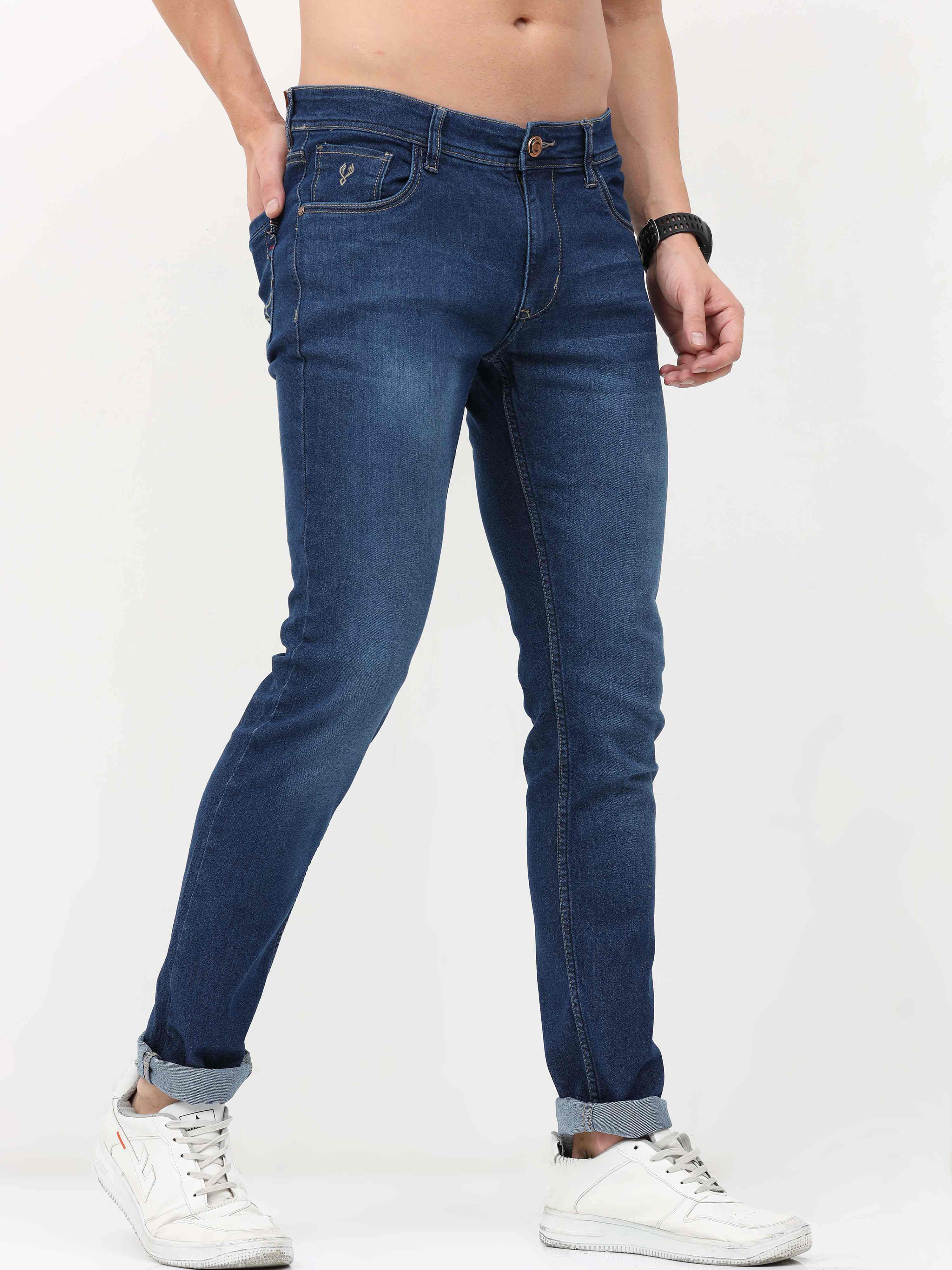 Classic Navy Denim