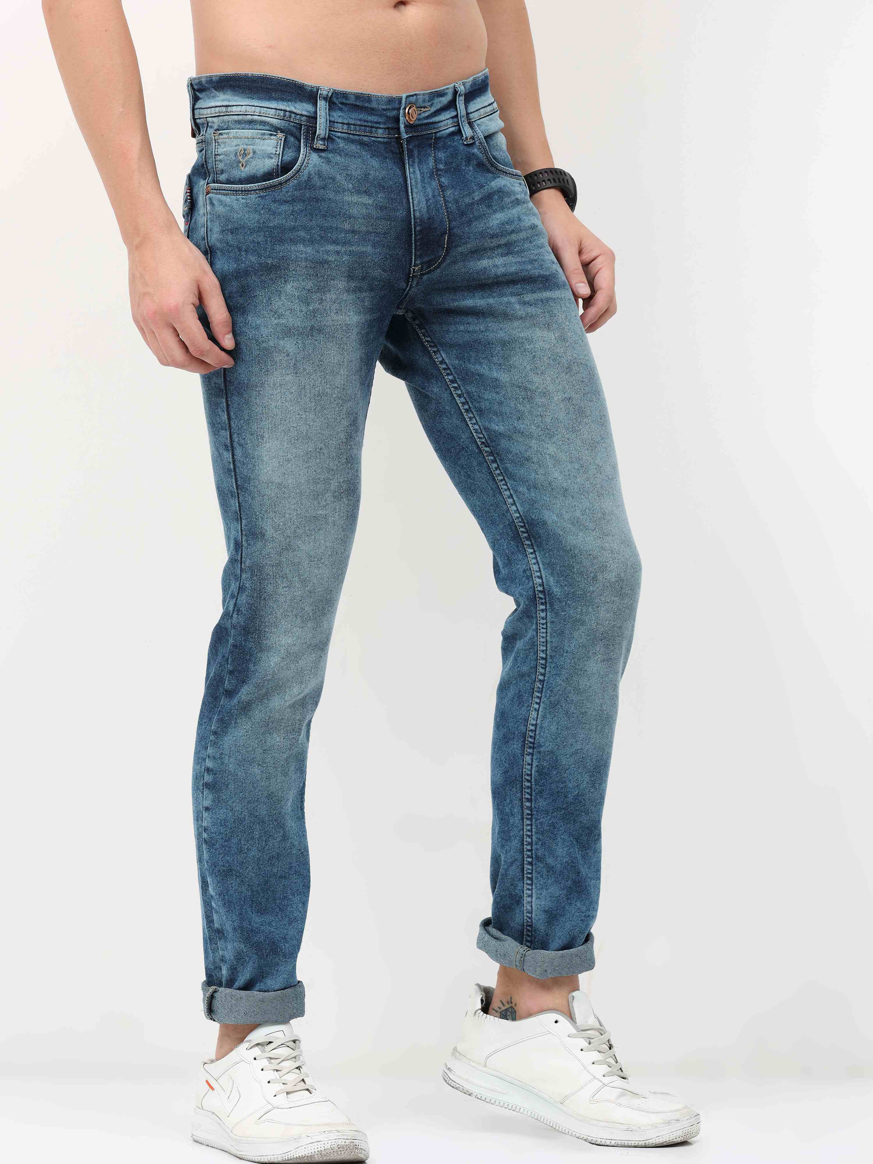Navy Blue Denim