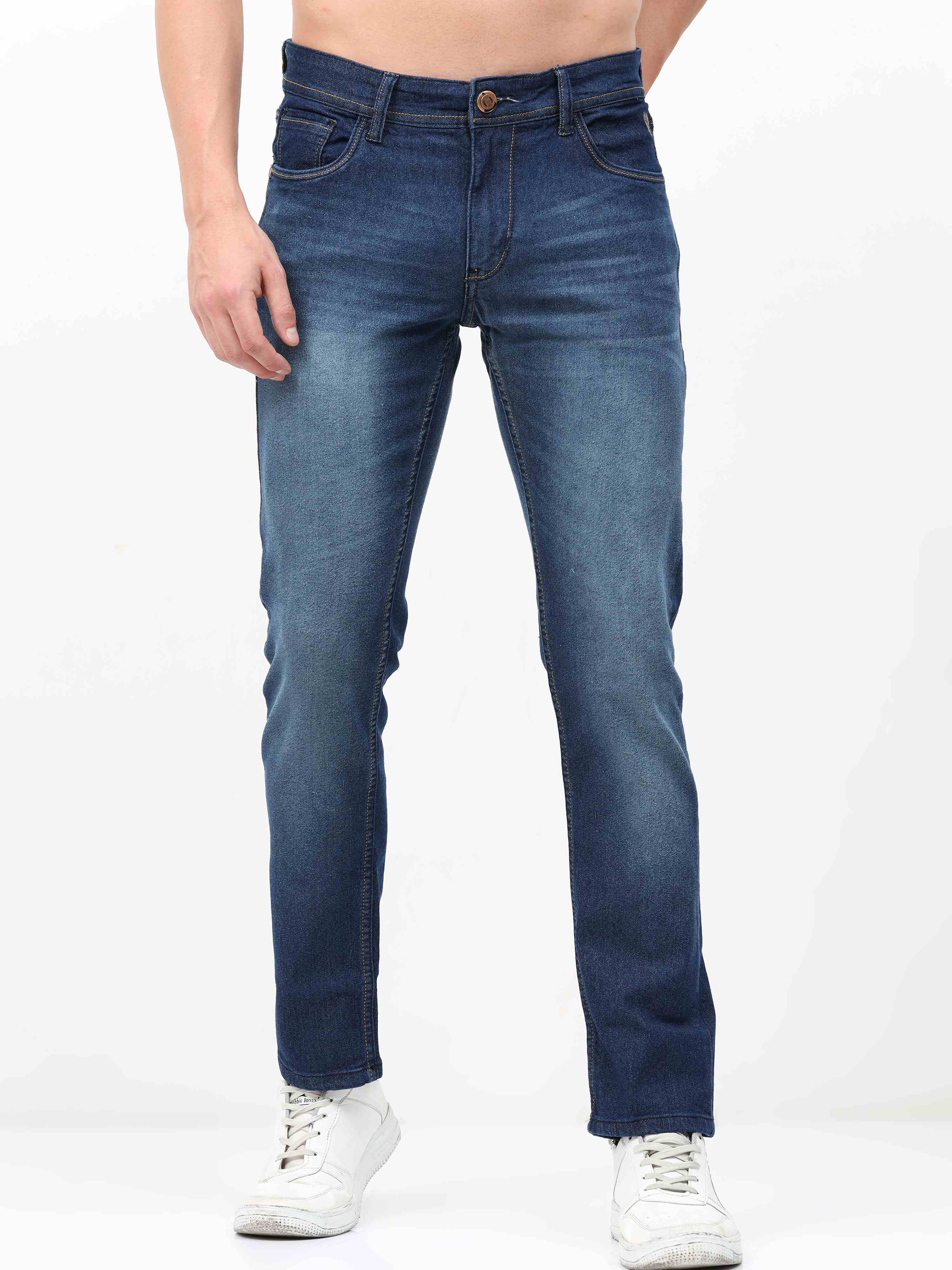 Classic Dark Blue Denim