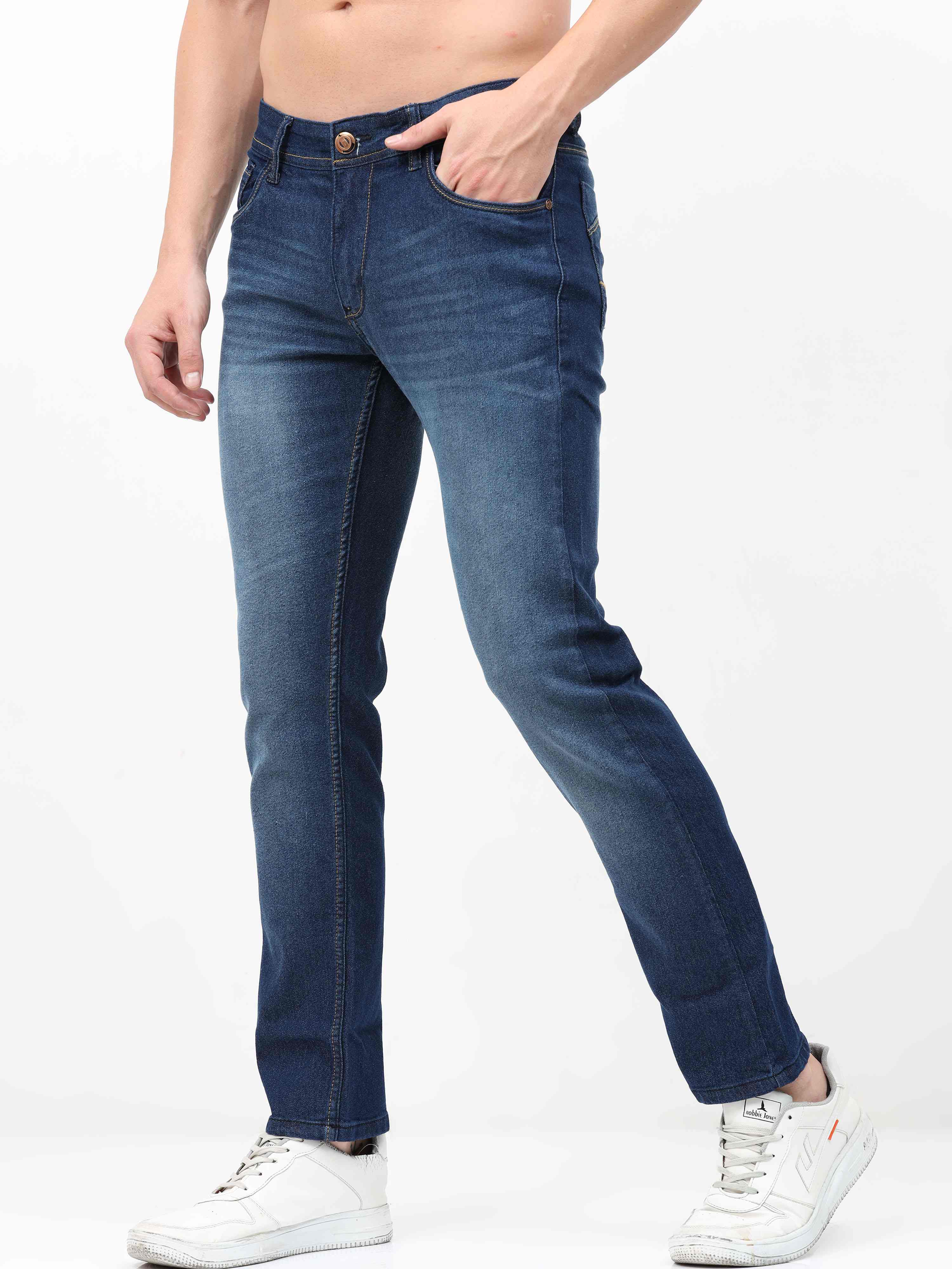 Classic Dark Blue Denim