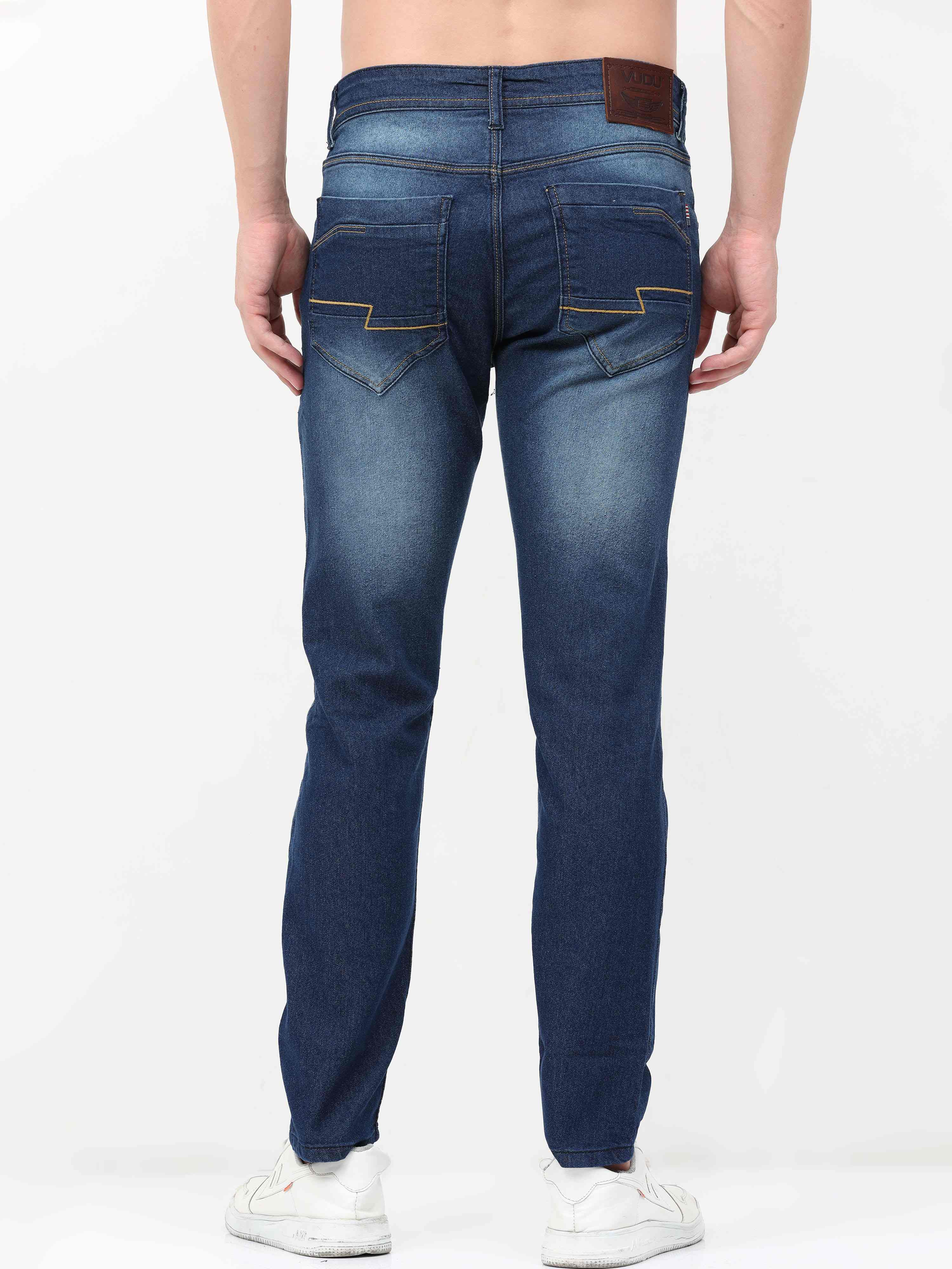 Classic Dark Blue Denim