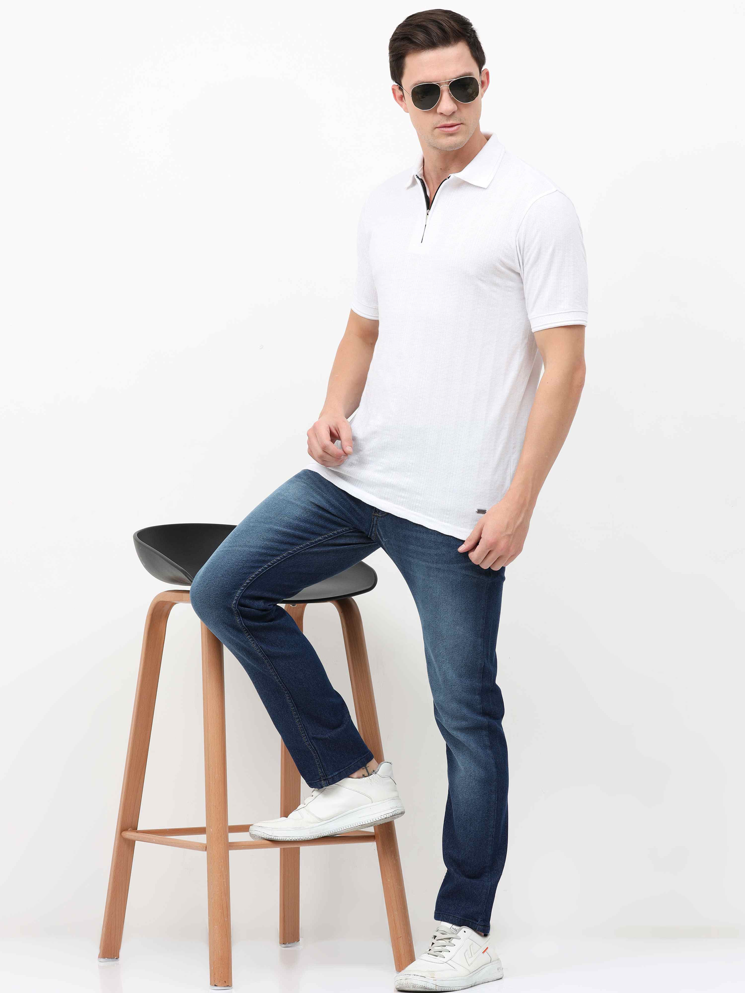 Classic Dark Blue Denim