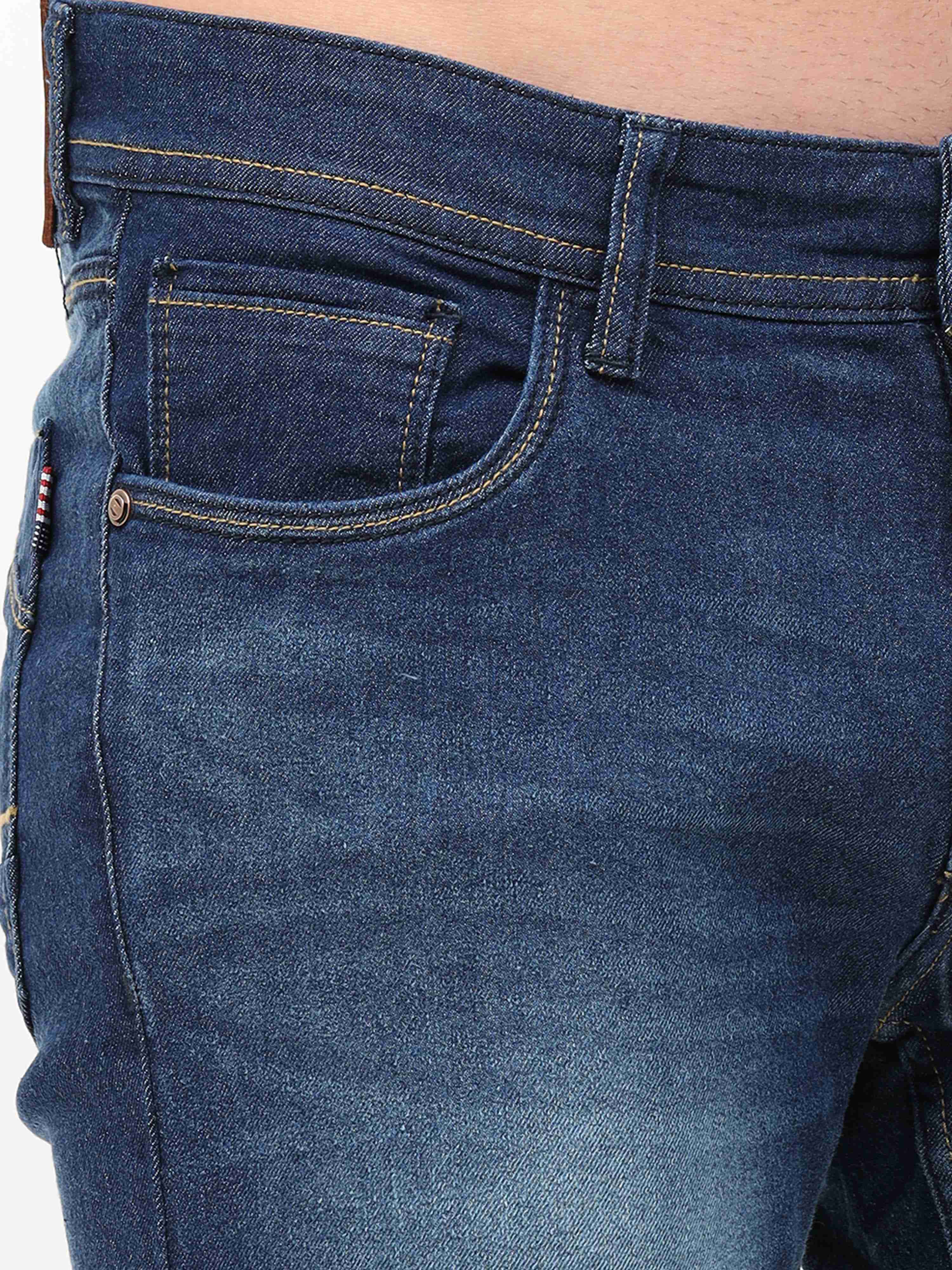 Classic Dark Blue Denim