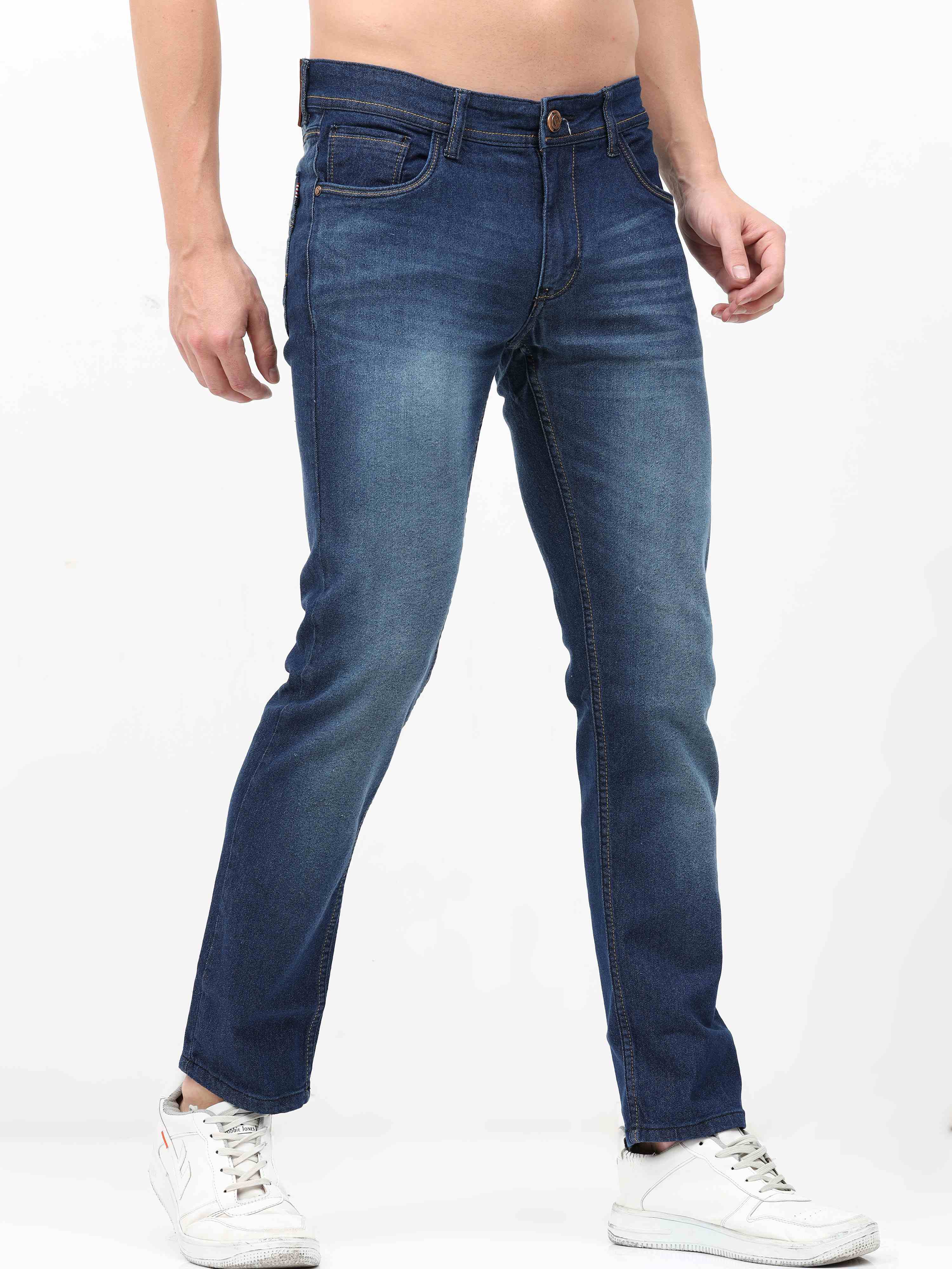 Classic Dark Blue Denim