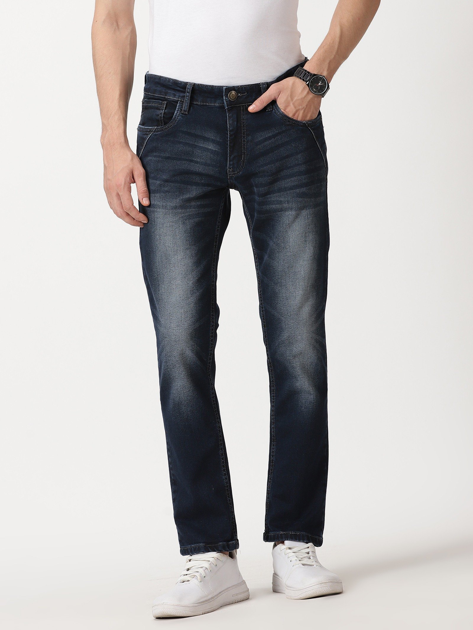 Deep Indigo Denim
