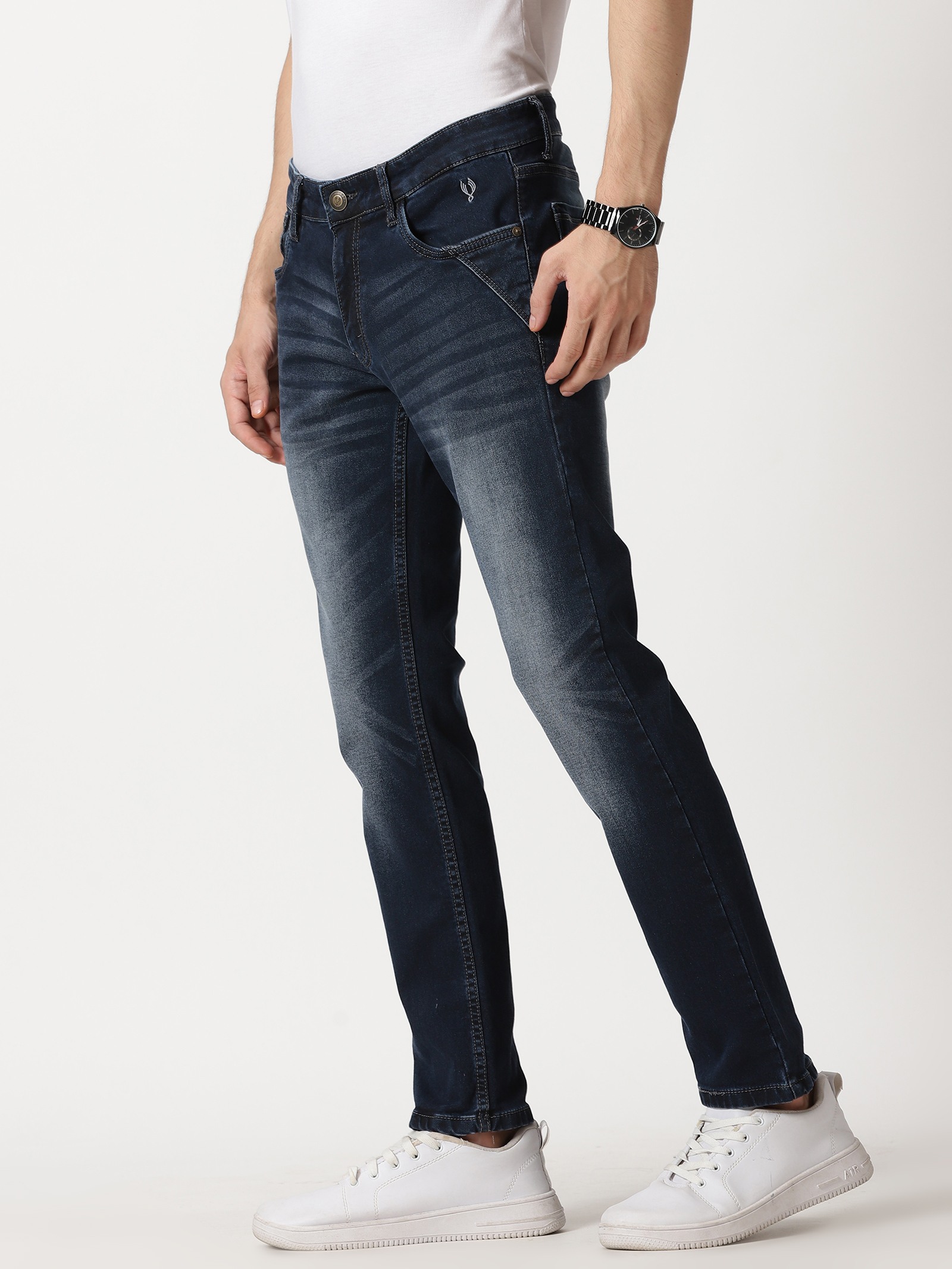 Deep Indigo Denim
