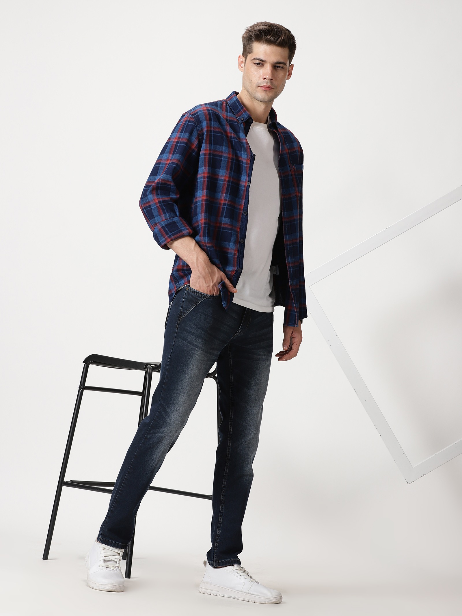 Deep Indigo Denim