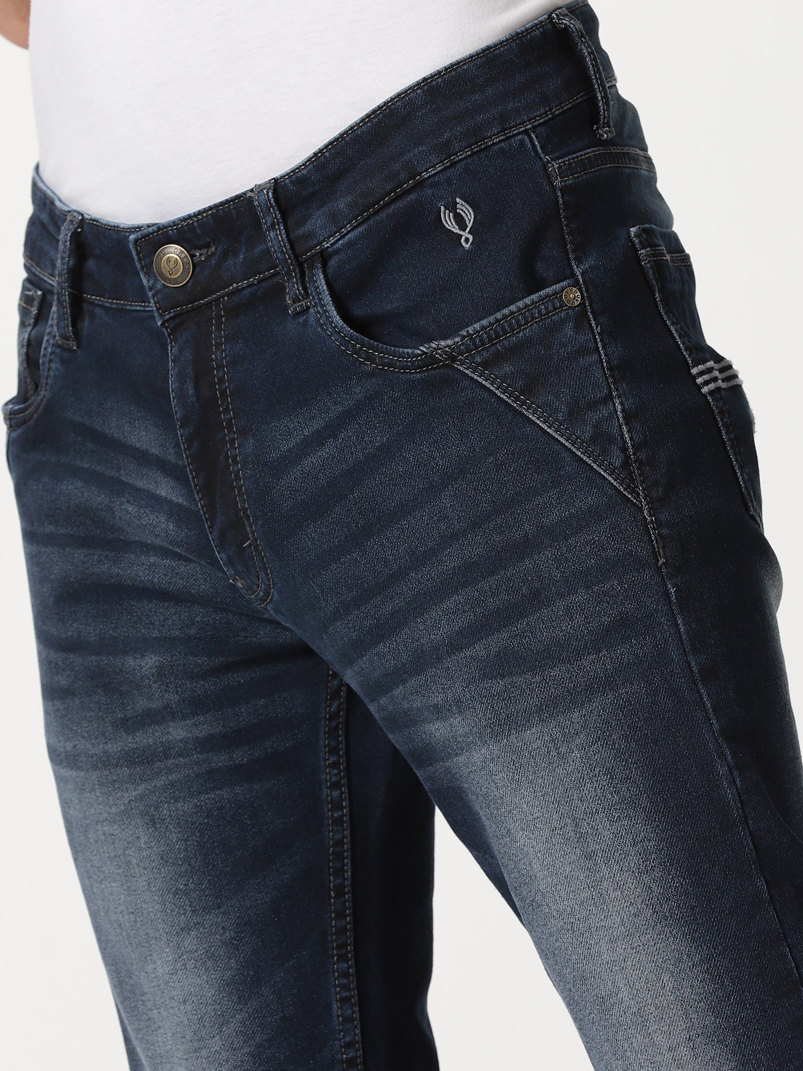 Deep Indigo Denim